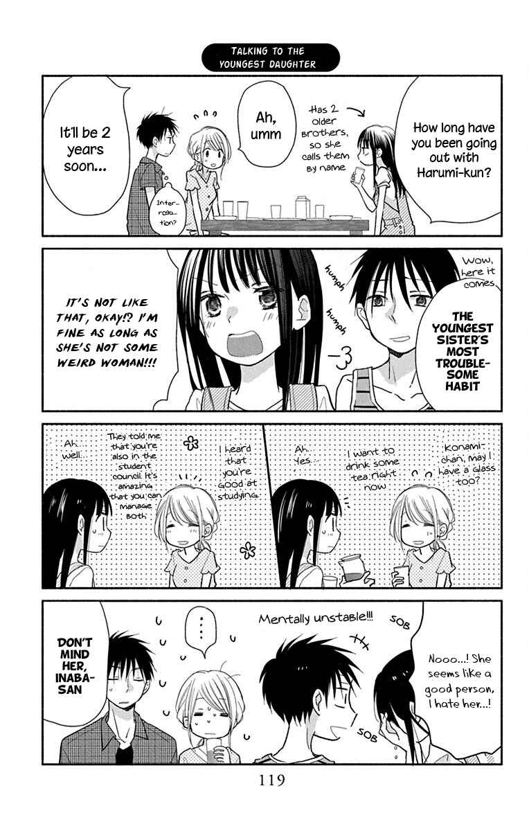 Page 33 Chapter 11 Tonari wa Nani o Kuu Hito zo - Horoyoi