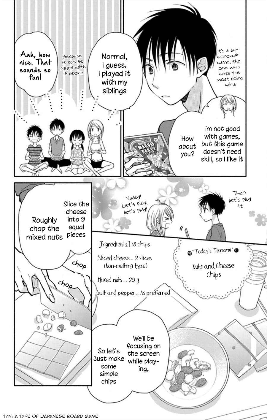 Page 3 Chapter 17 Tonari wa Nani o Kuu Hito zo - Horoyoi