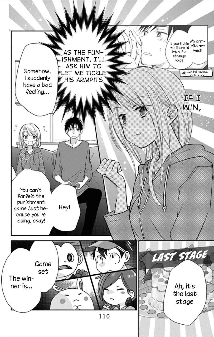 Page 9 Chapter 17 Tonari wa Nani o Kuu Hito zo - Horoyoi