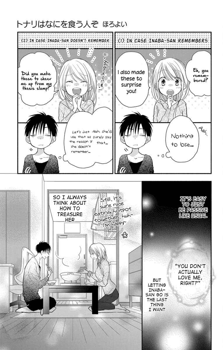 Page 4 Chapter 19.5 Tonari wa Nani o Kuu Hito zo - Horoyoi