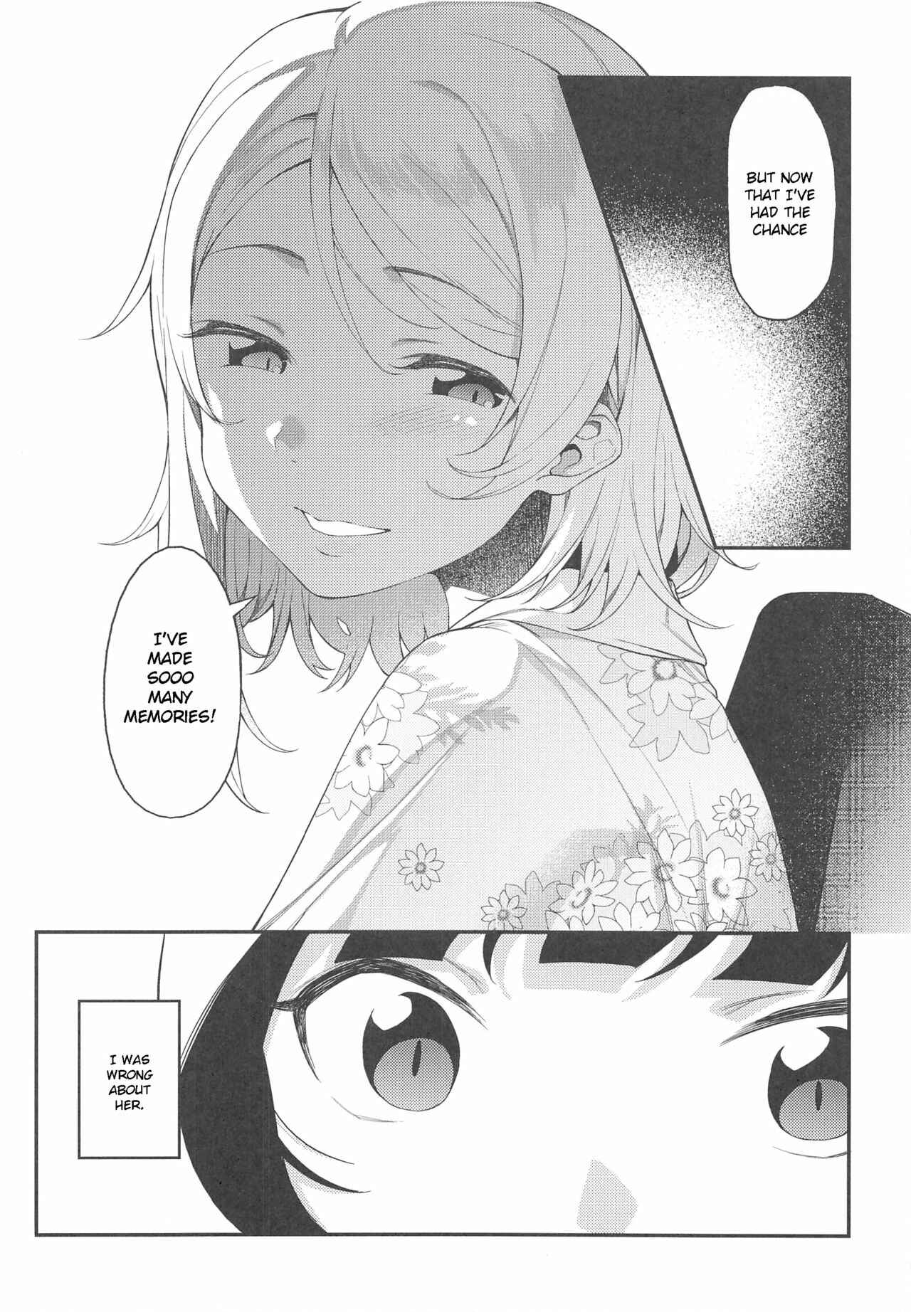 Page 20 Chapter Unknown_75b6 Love Live! Sunshine!! - Banka to Urei (Doujinshi)