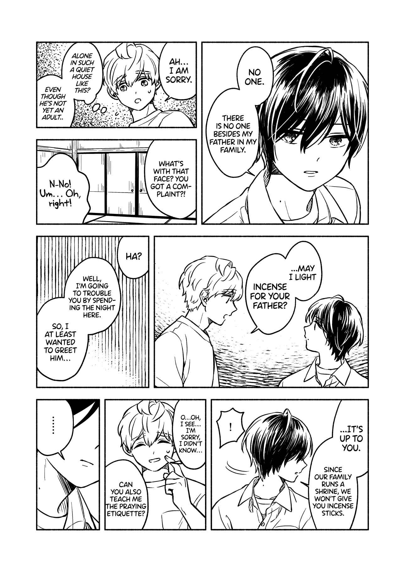 Page 1 Chapter 6 Greenfingers no Hakoniwa
