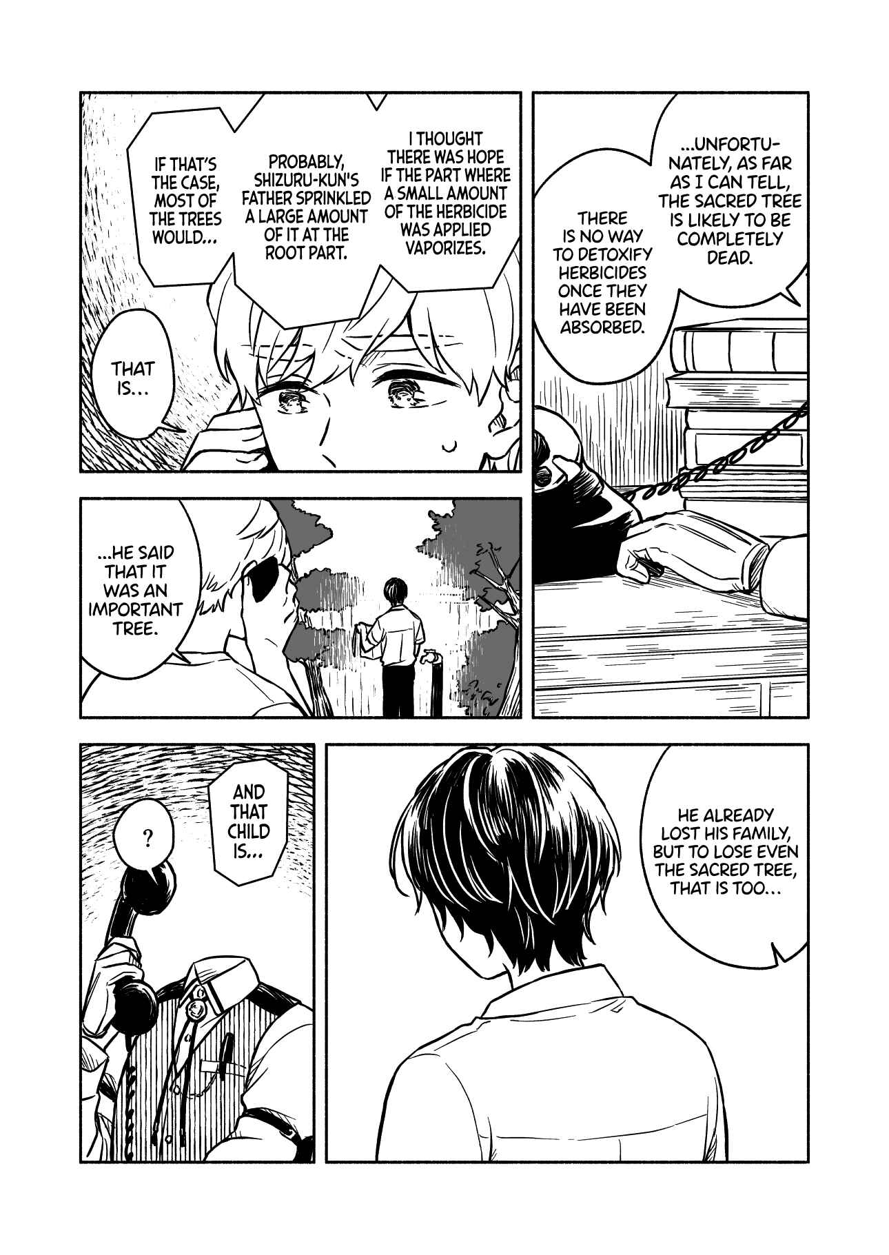 Page 15 Chapter 6 Greenfingers no Hakoniwa