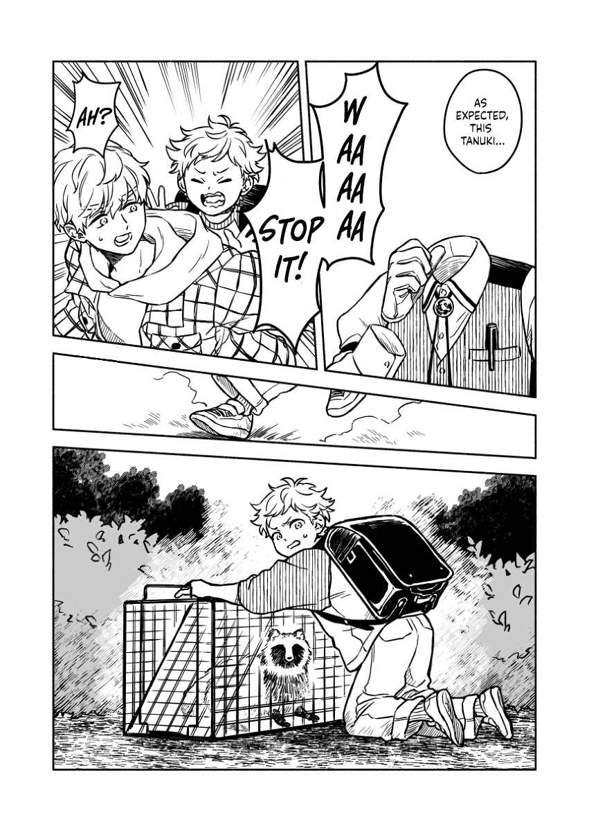 Page 1 Chapter 13 Greenfingers no Hakoniwa