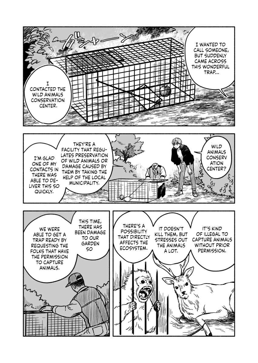 Page 13 Chapter 13 Greenfingers no Hakoniwa