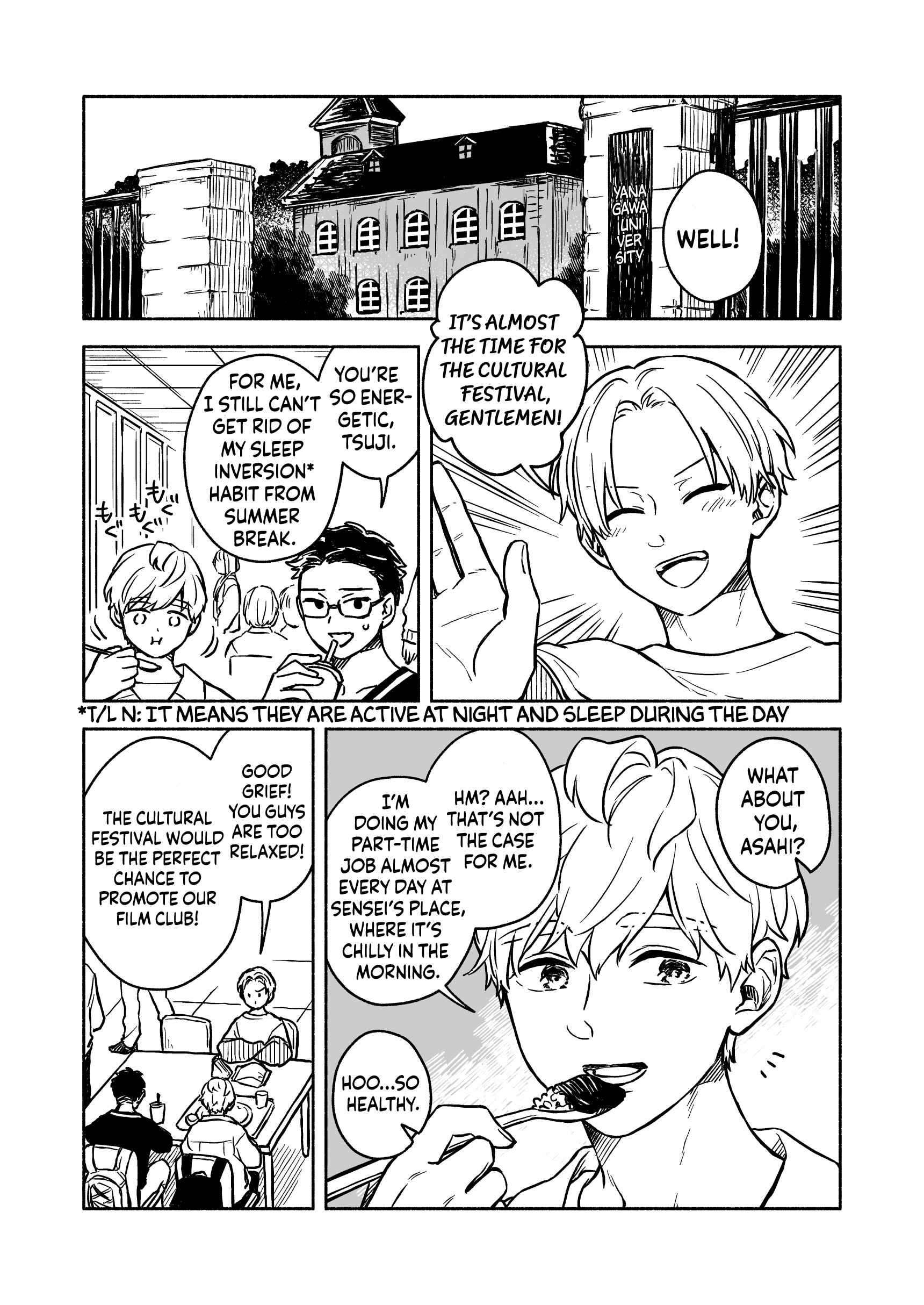 Page 1 Chapter 10 Greenfingers no Hakoniwa