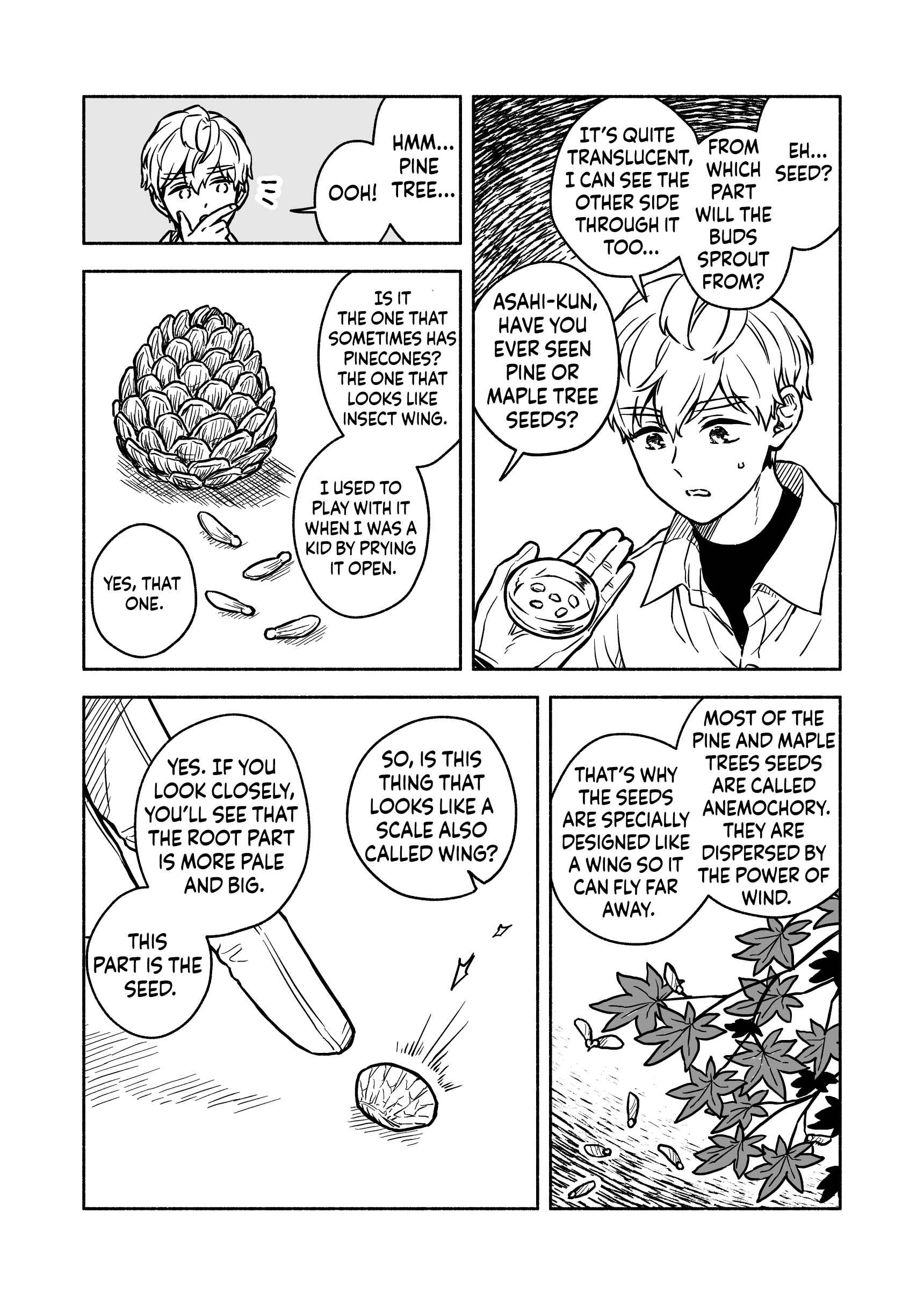 Page 10 Chapter 10 Greenfingers no Hakoniwa