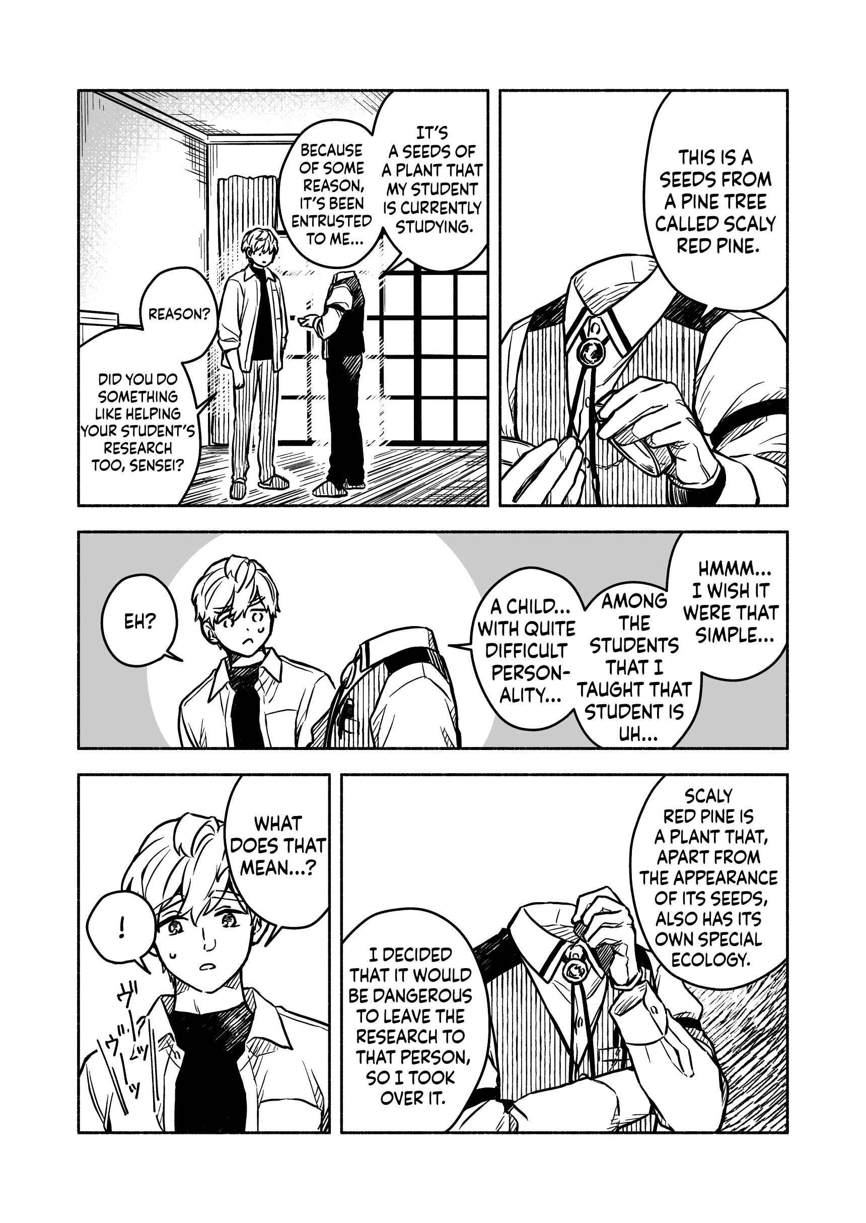 Page 11 Chapter 10 Greenfingers no Hakoniwa