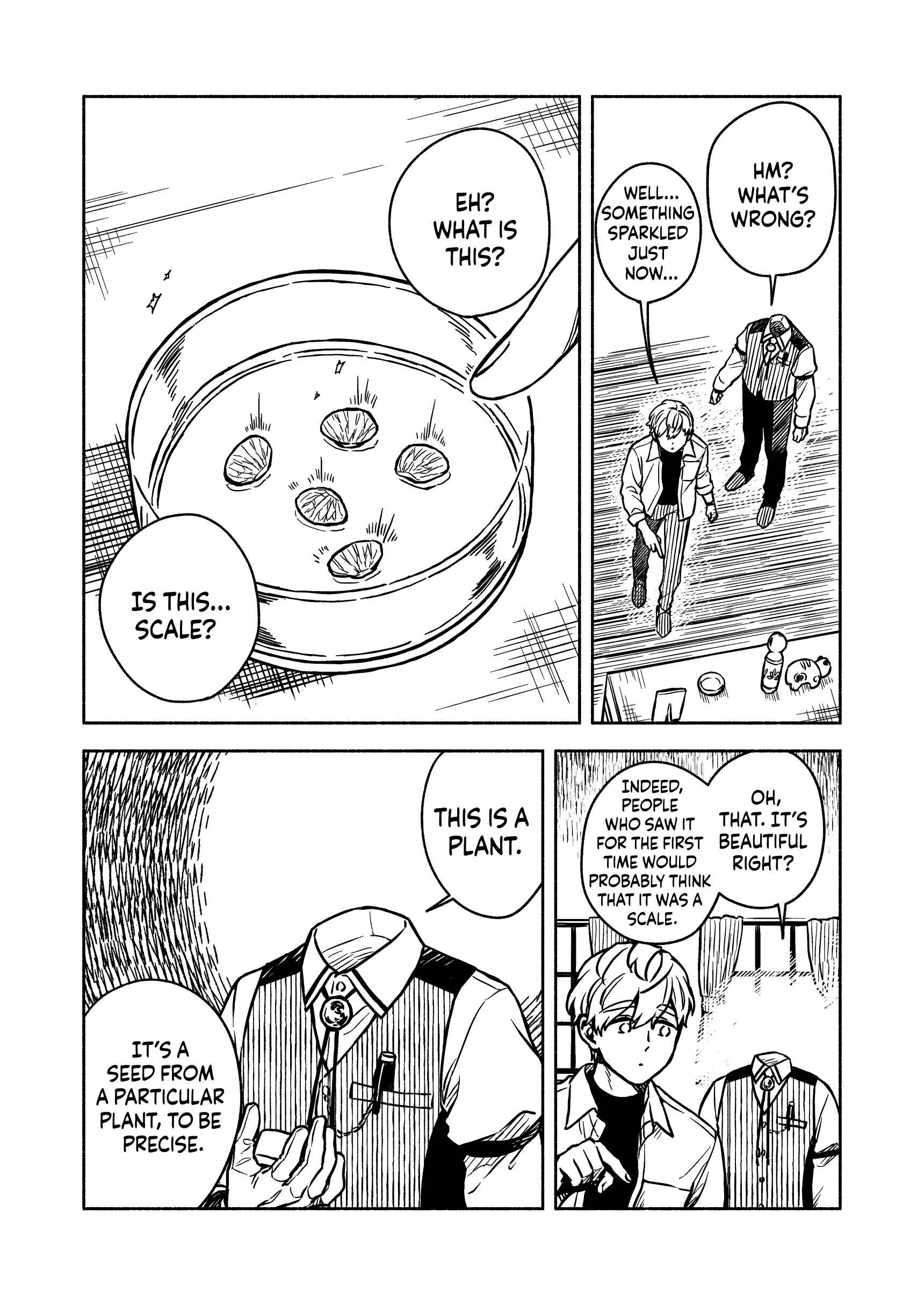 Page 9 Chapter 10 Greenfingers no Hakoniwa