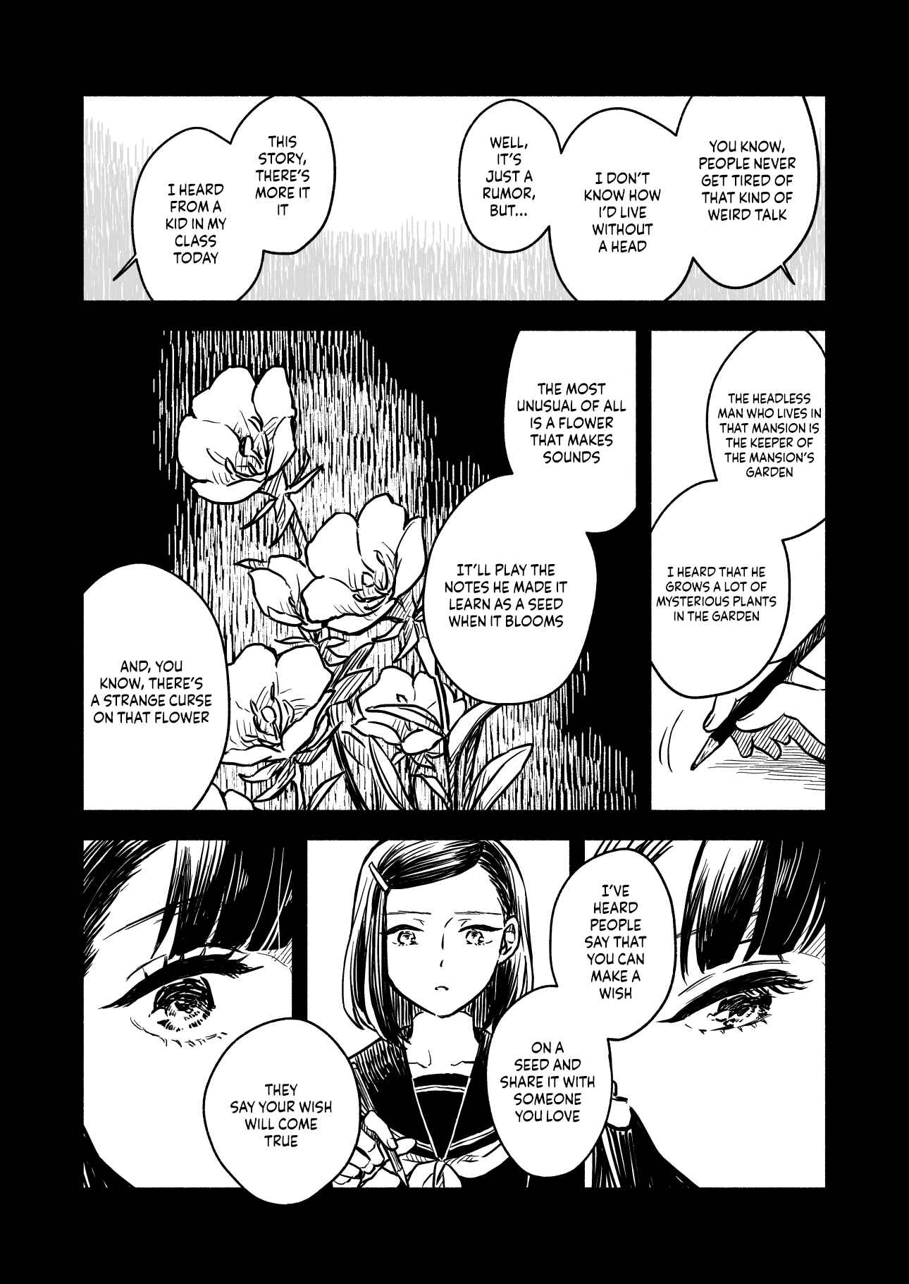 Page 5 Chapter 3 Greenfingers no Hakoniwa