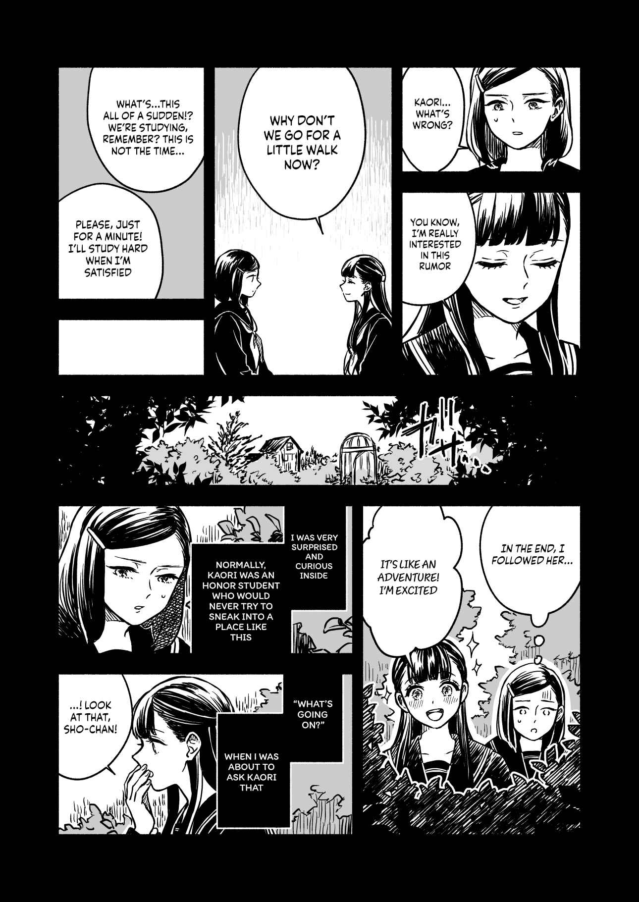 Page 6 Chapter 3 Greenfingers no Hakoniwa