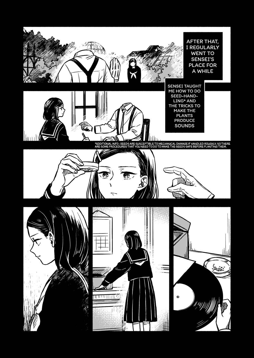 Page 1 Chapter 4 Greenfingers no Hakoniwa