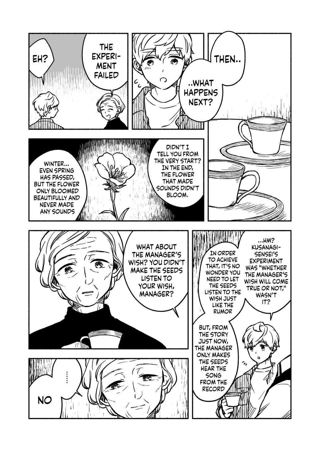 Page 5 Chapter 4 Greenfingers no Hakoniwa