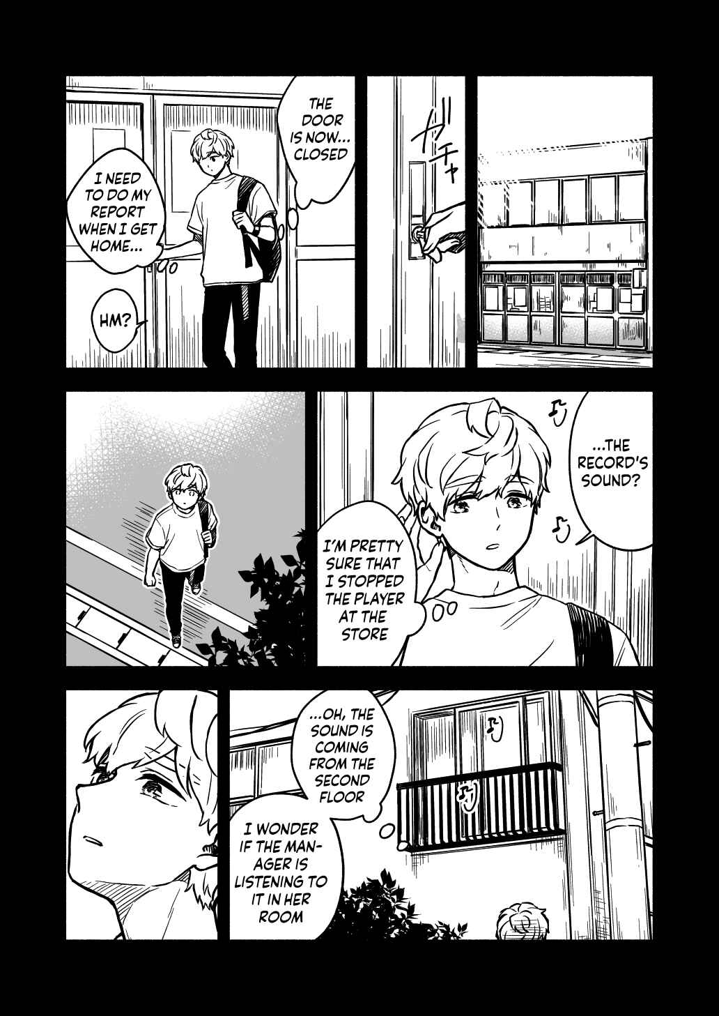 Page 9 Chapter 4 Greenfingers no Hakoniwa