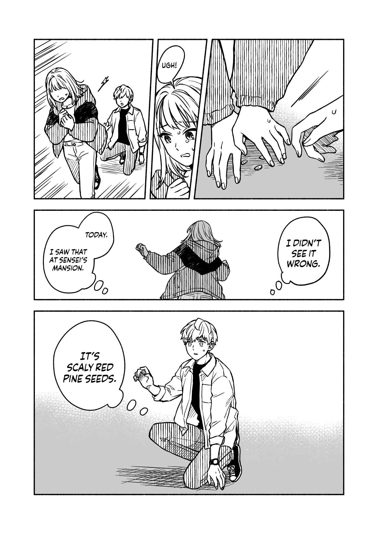 Page 3 Chapter 11 Greenfingers no Hakoniwa