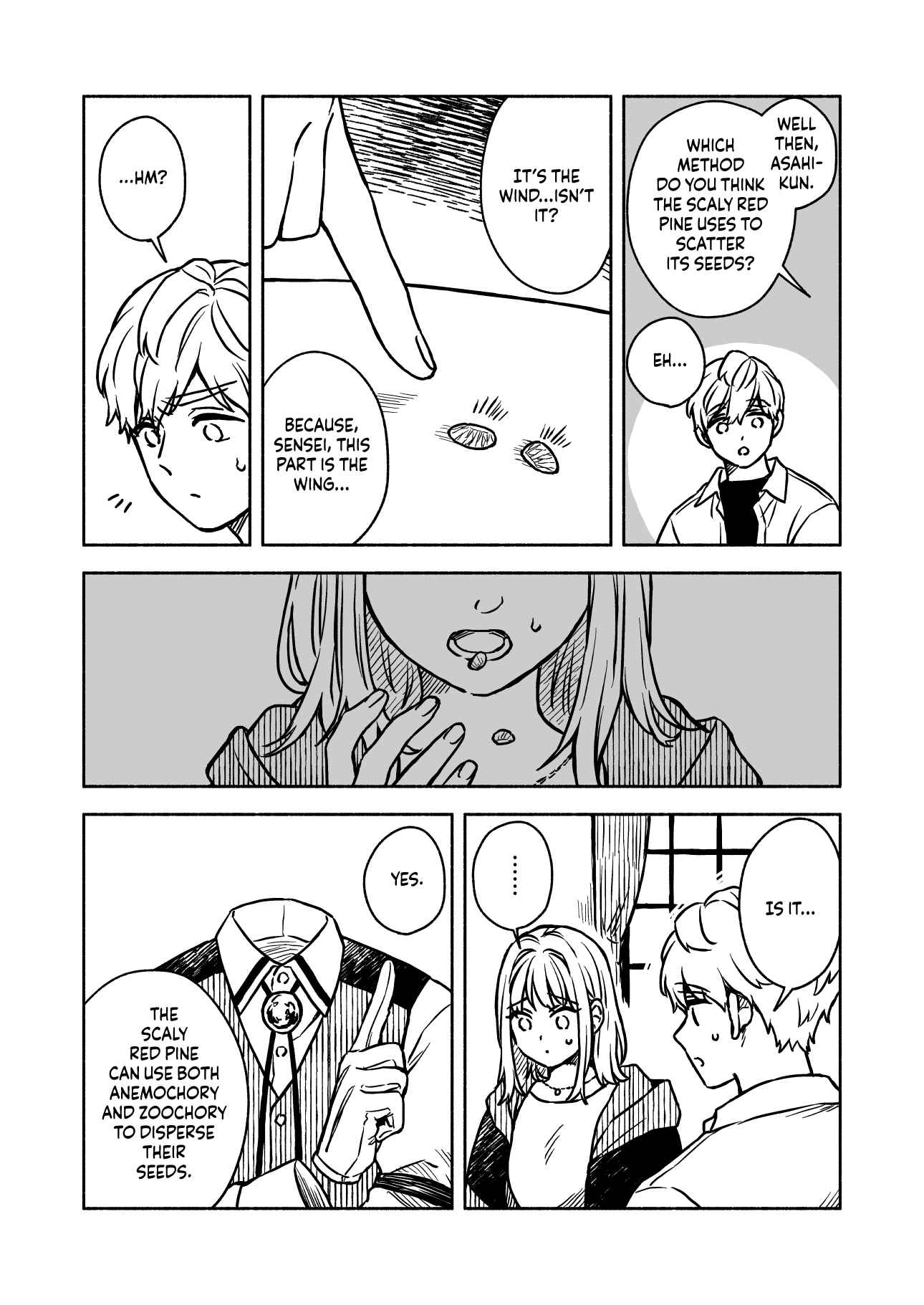 Page 9 Chapter 11 Greenfingers no Hakoniwa