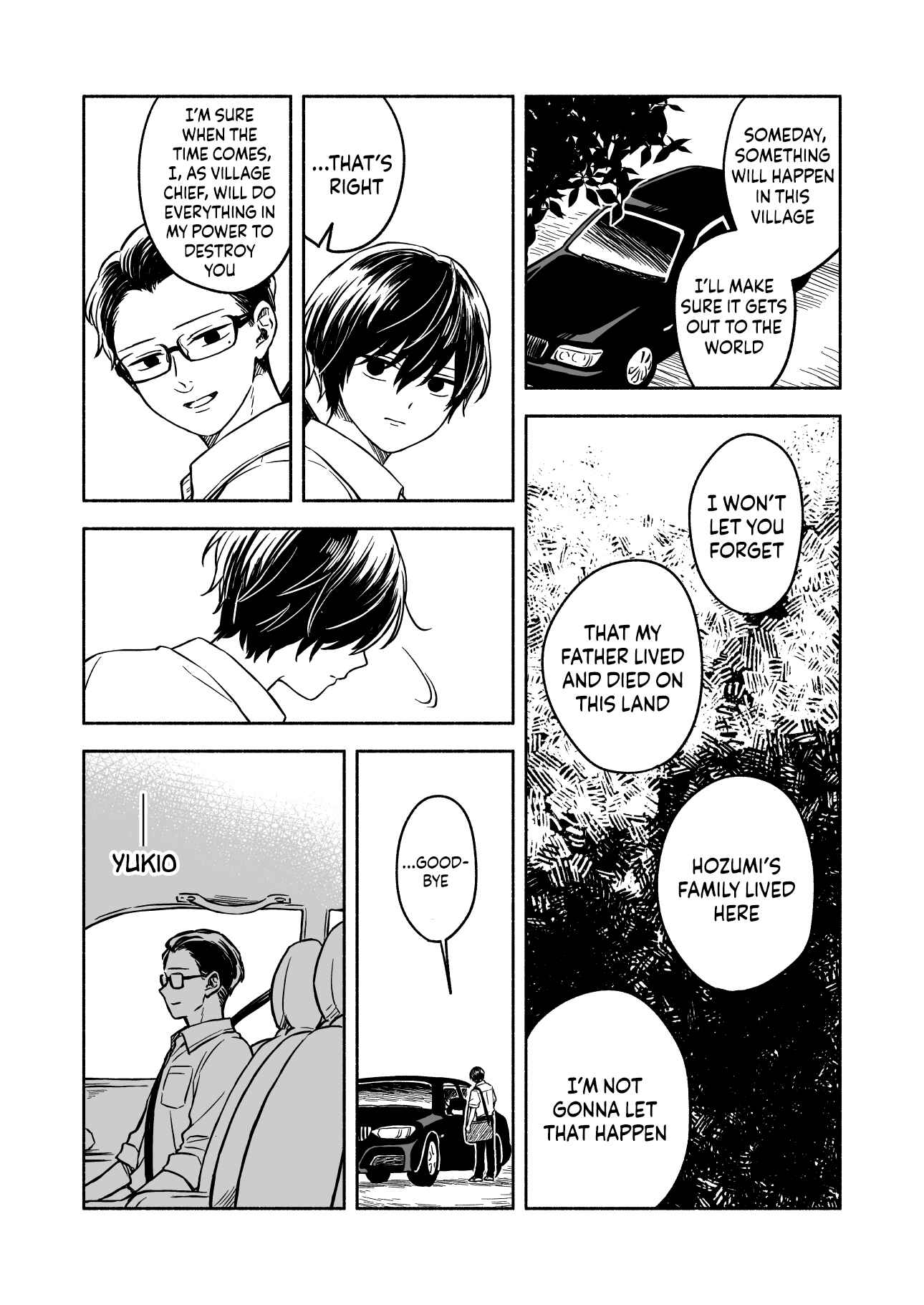 Page 11 Chapter 9 Greenfingers no Hakoniwa