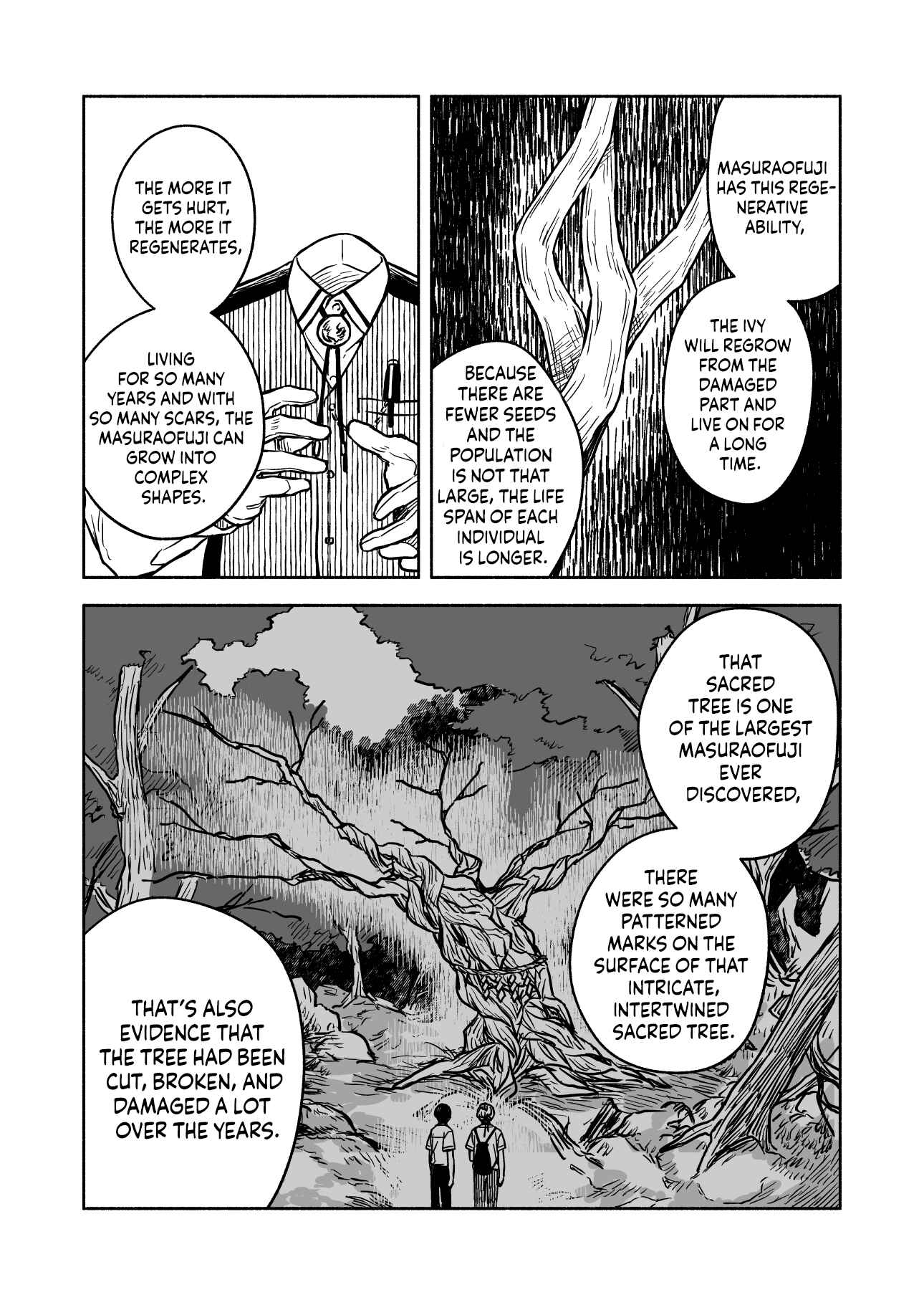 Page 2 Chapter 9 Greenfingers no Hakoniwa