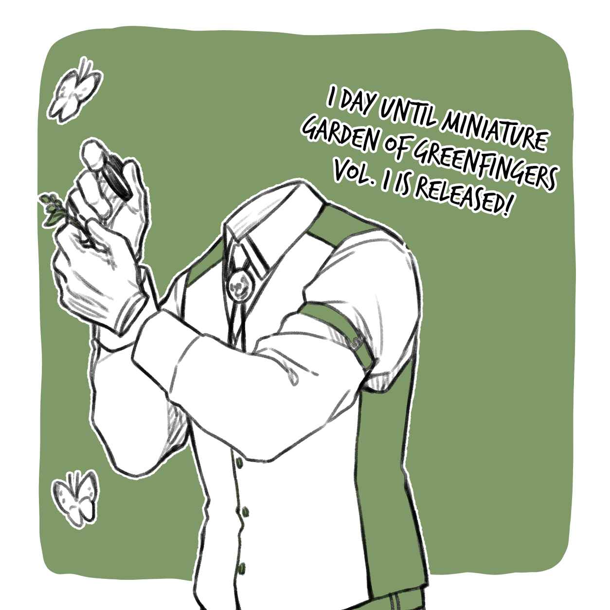 Page 7 Chapter 9.5 Greenfingers no Hakoniwa