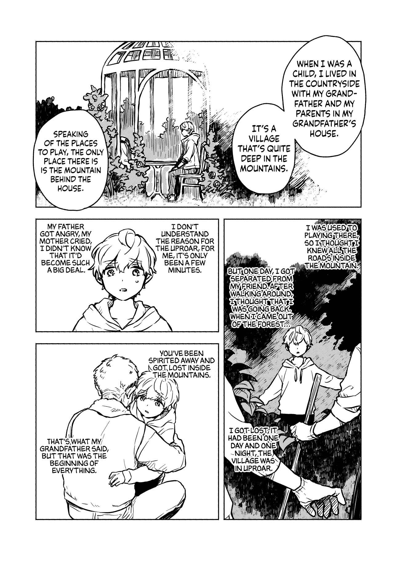 Page 19 Chapter 1 Greenfingers no Hakoniwa
