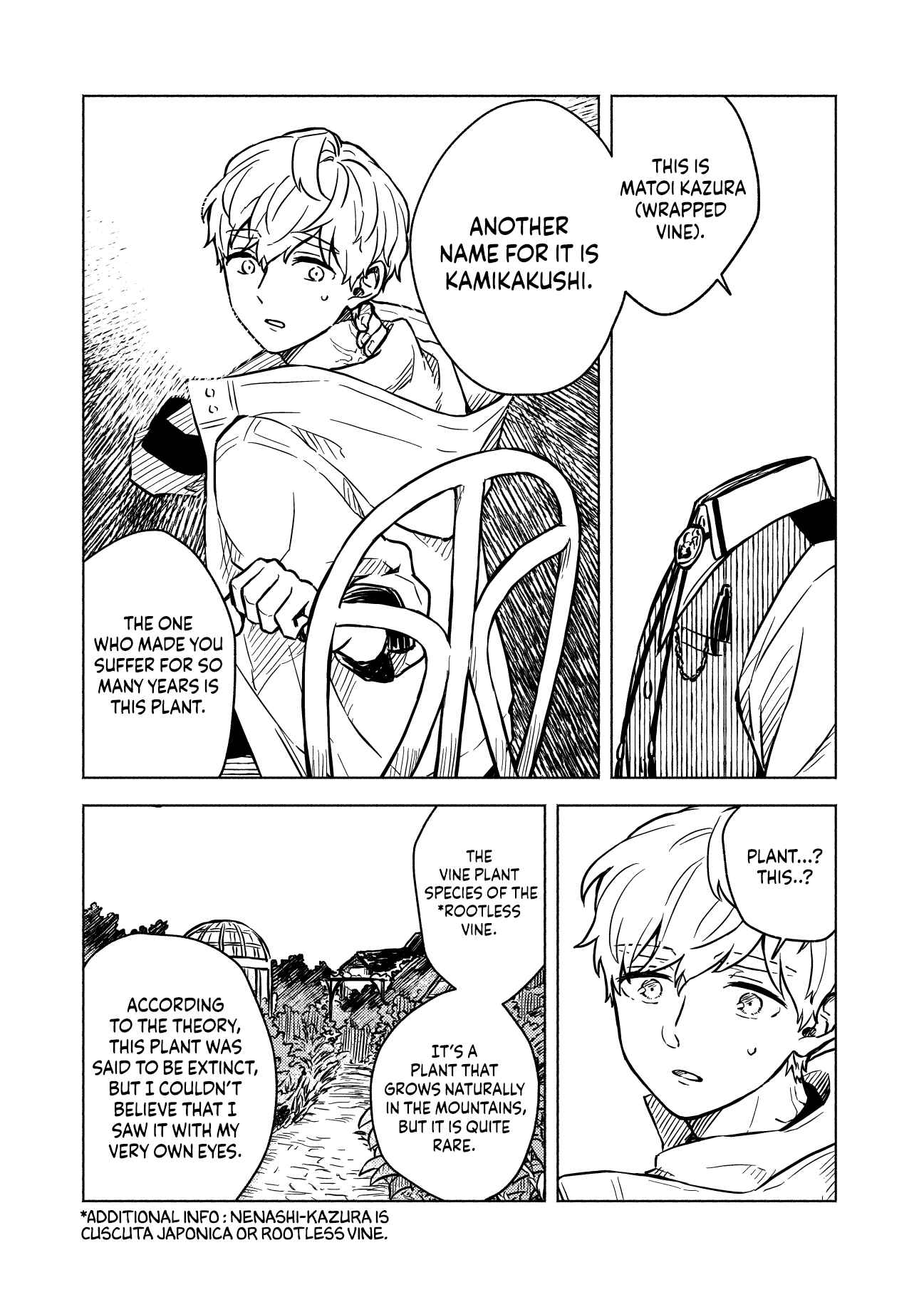 Page 33 Chapter 1 Greenfingers no Hakoniwa