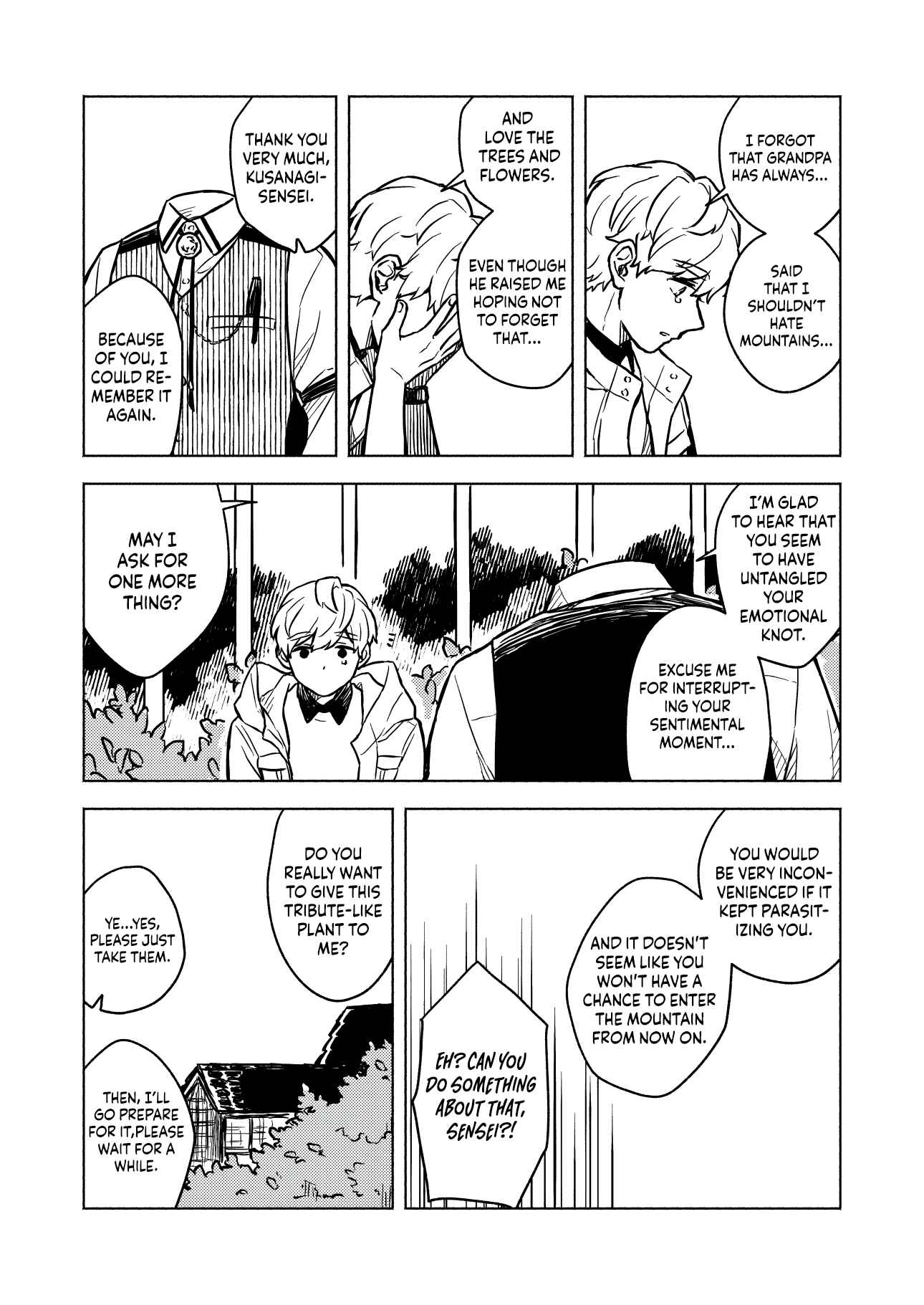 Page 38 Chapter 1 Greenfingers no Hakoniwa