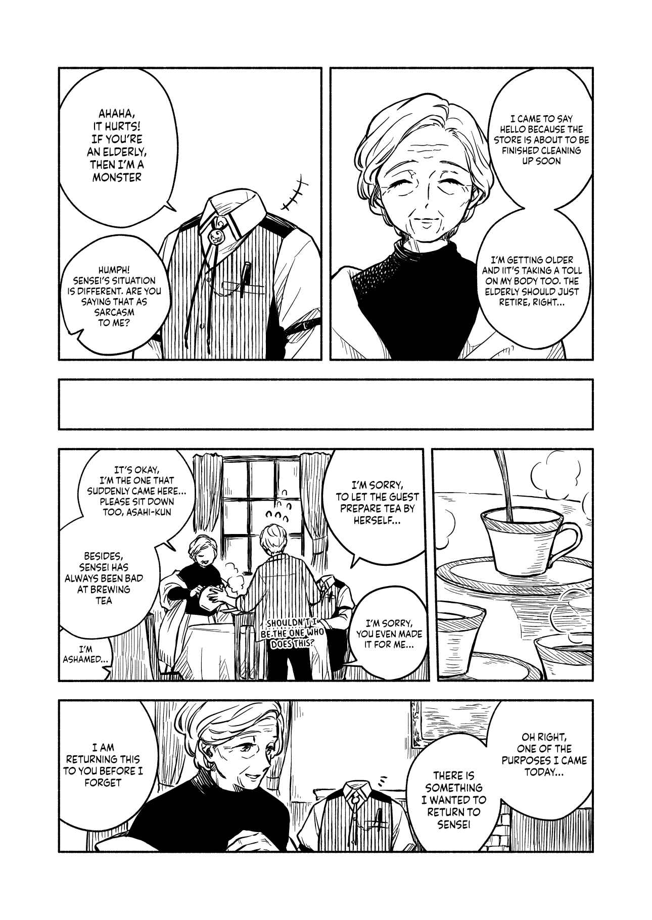 Page 10 Chapter 2 Greenfingers no Hakoniwa