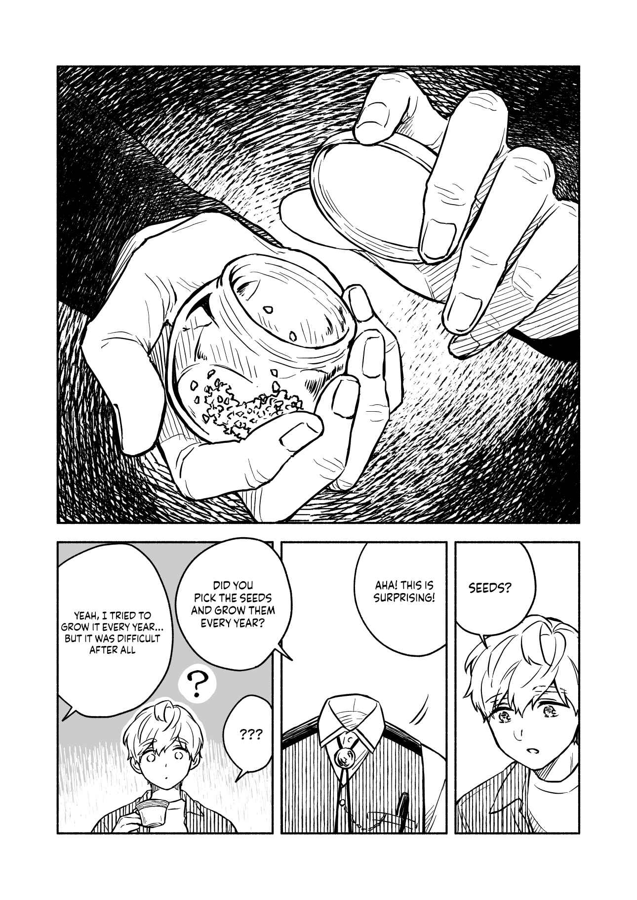 Page 11 Chapter 2 Greenfingers no Hakoniwa