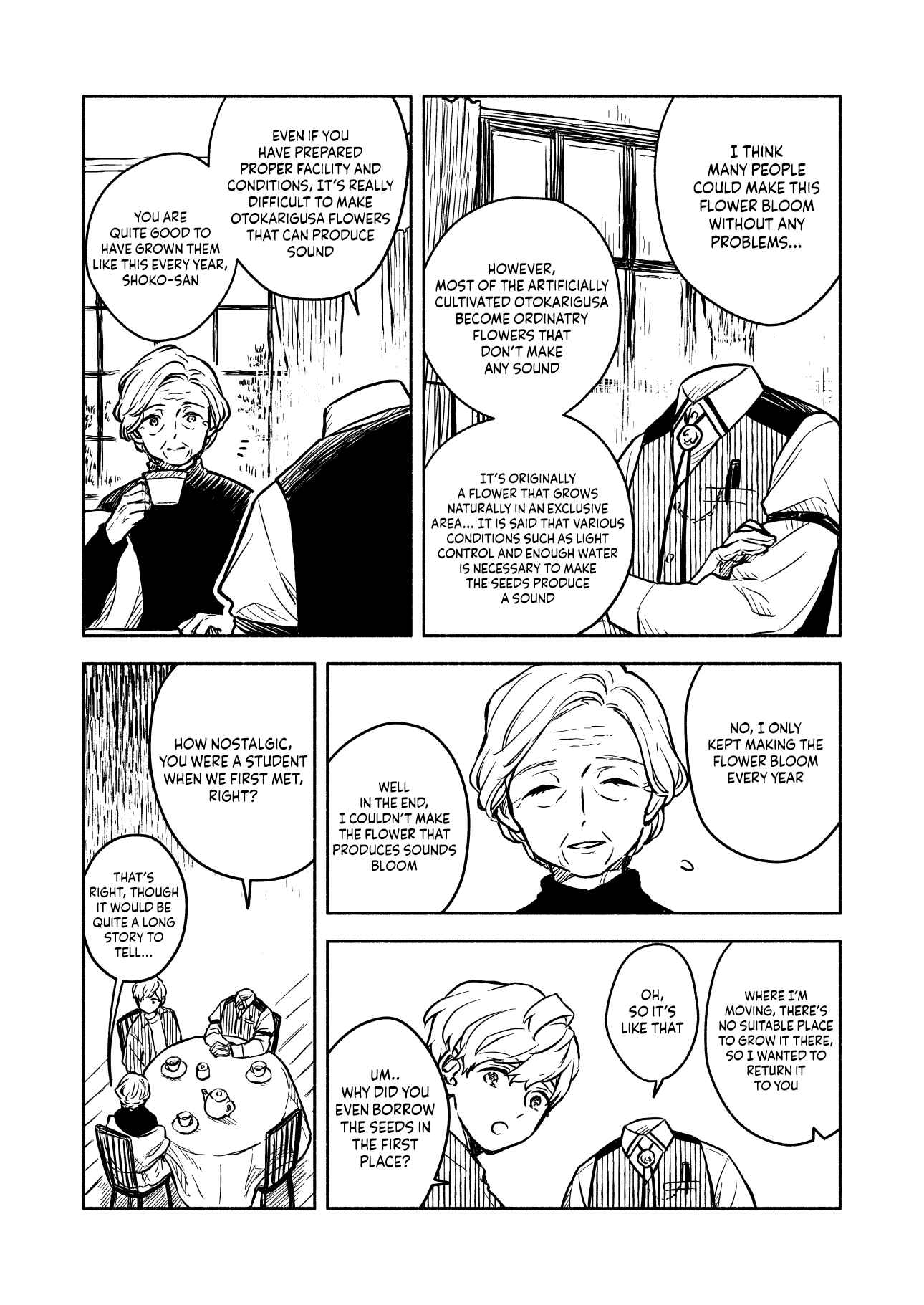 Page 14 Chapter 2 Greenfingers no Hakoniwa