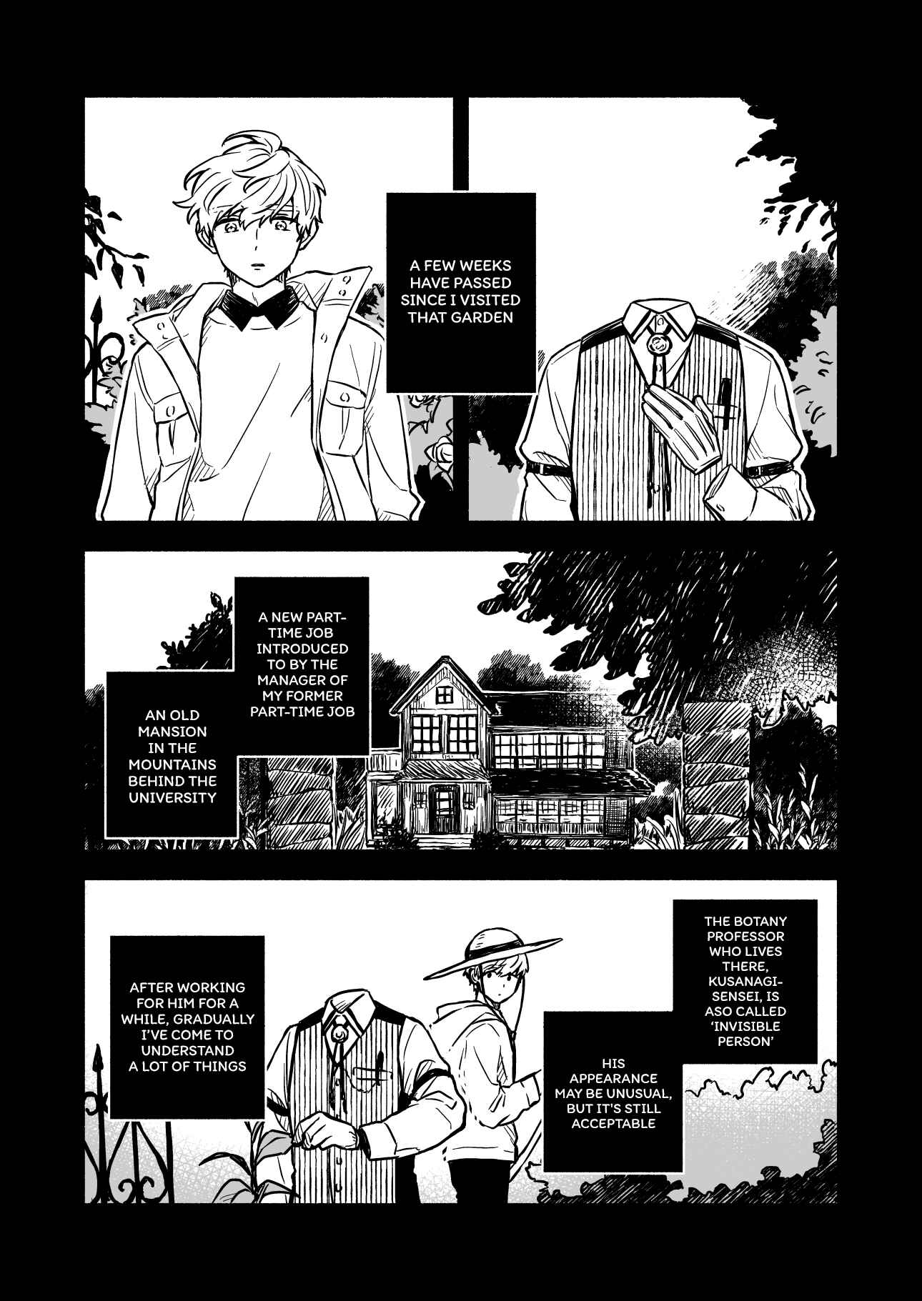 Page 3 Chapter 2 Greenfingers no Hakoniwa