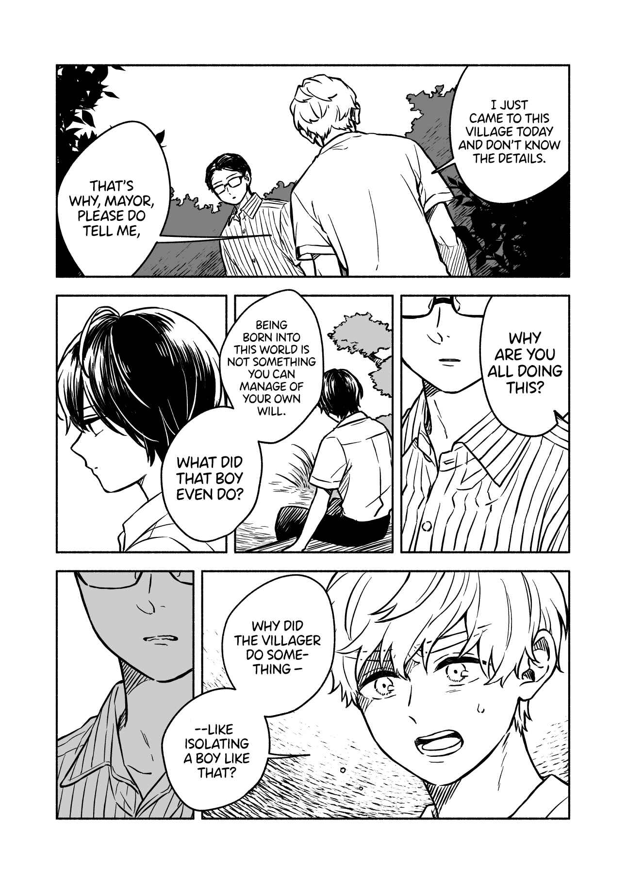 Page 12 Chapter 7 Greenfingers no Hakoniwa