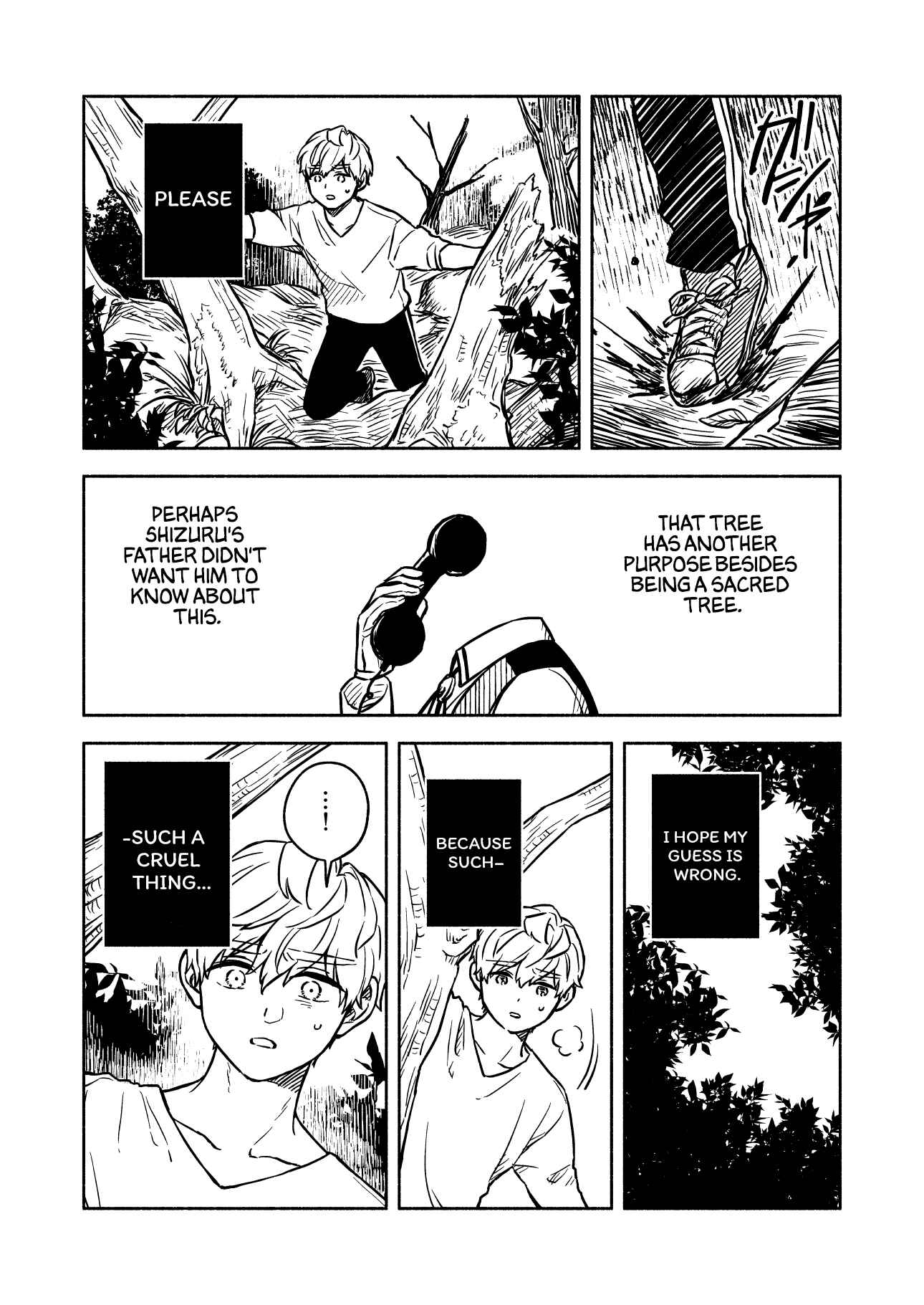 Page 11 Chapter 8 Greenfingers no Hakoniwa
