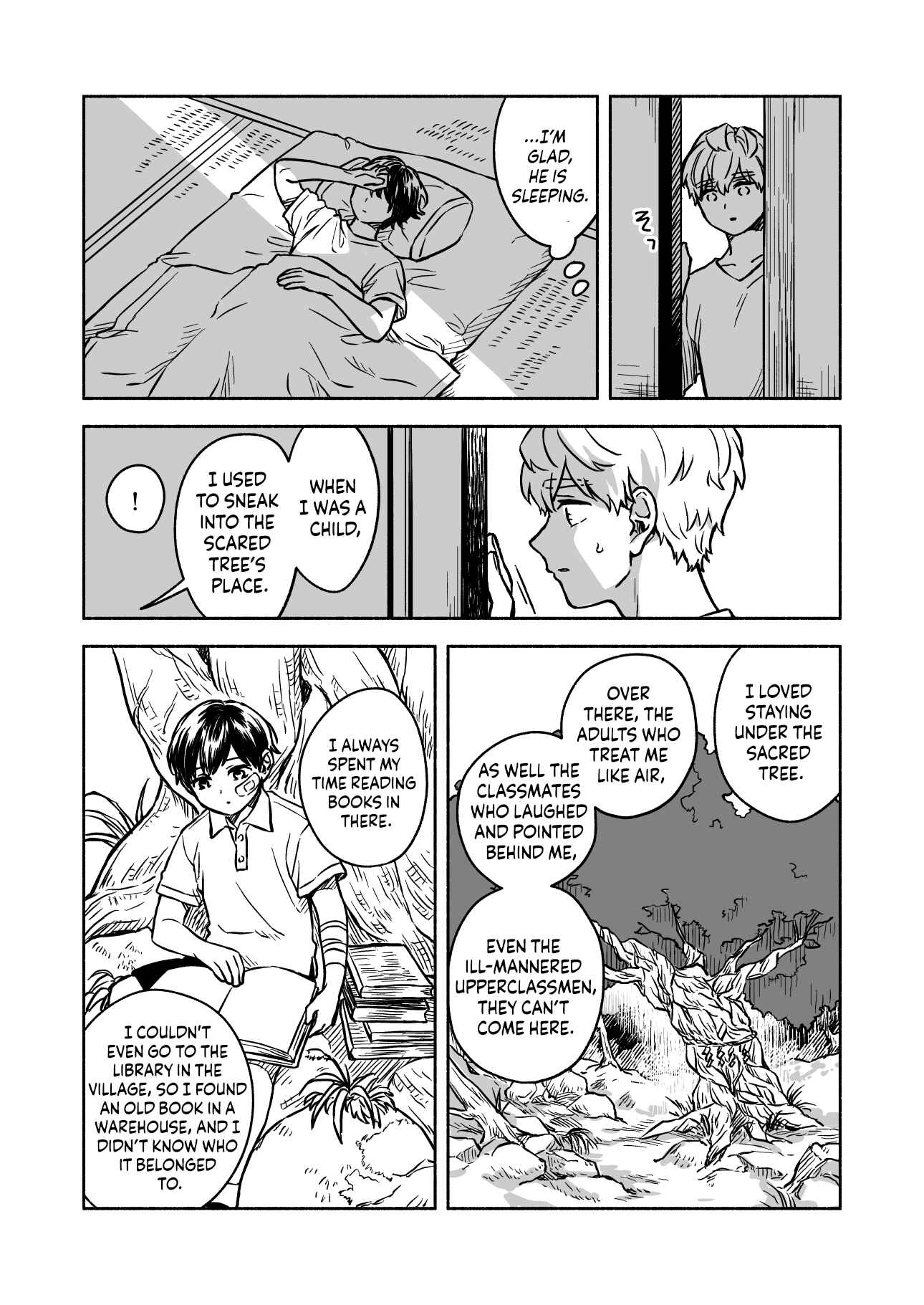 Page 4 Chapter 8 Greenfingers no Hakoniwa
