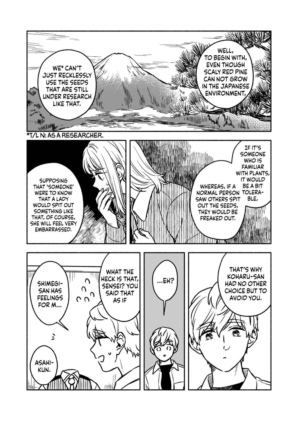 Page 5 Chapter 12 Greenfingers no Hakoniwa