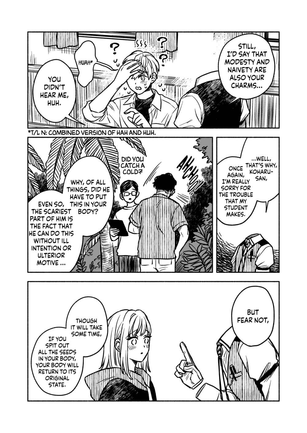 Page 8 Chapter 12 Greenfingers no Hakoniwa