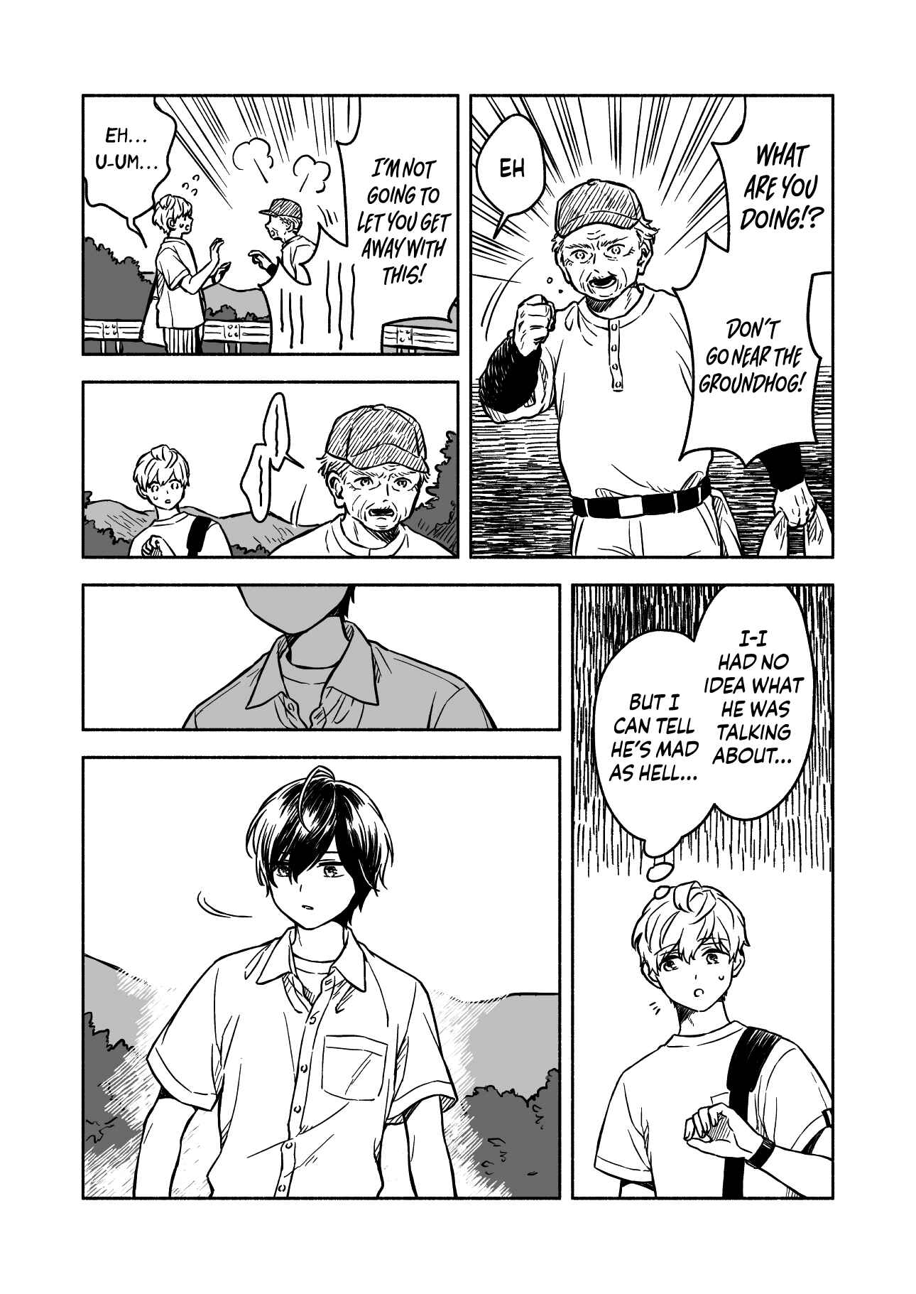 Page 12 Chapter 5 Greenfingers no Hakoniwa