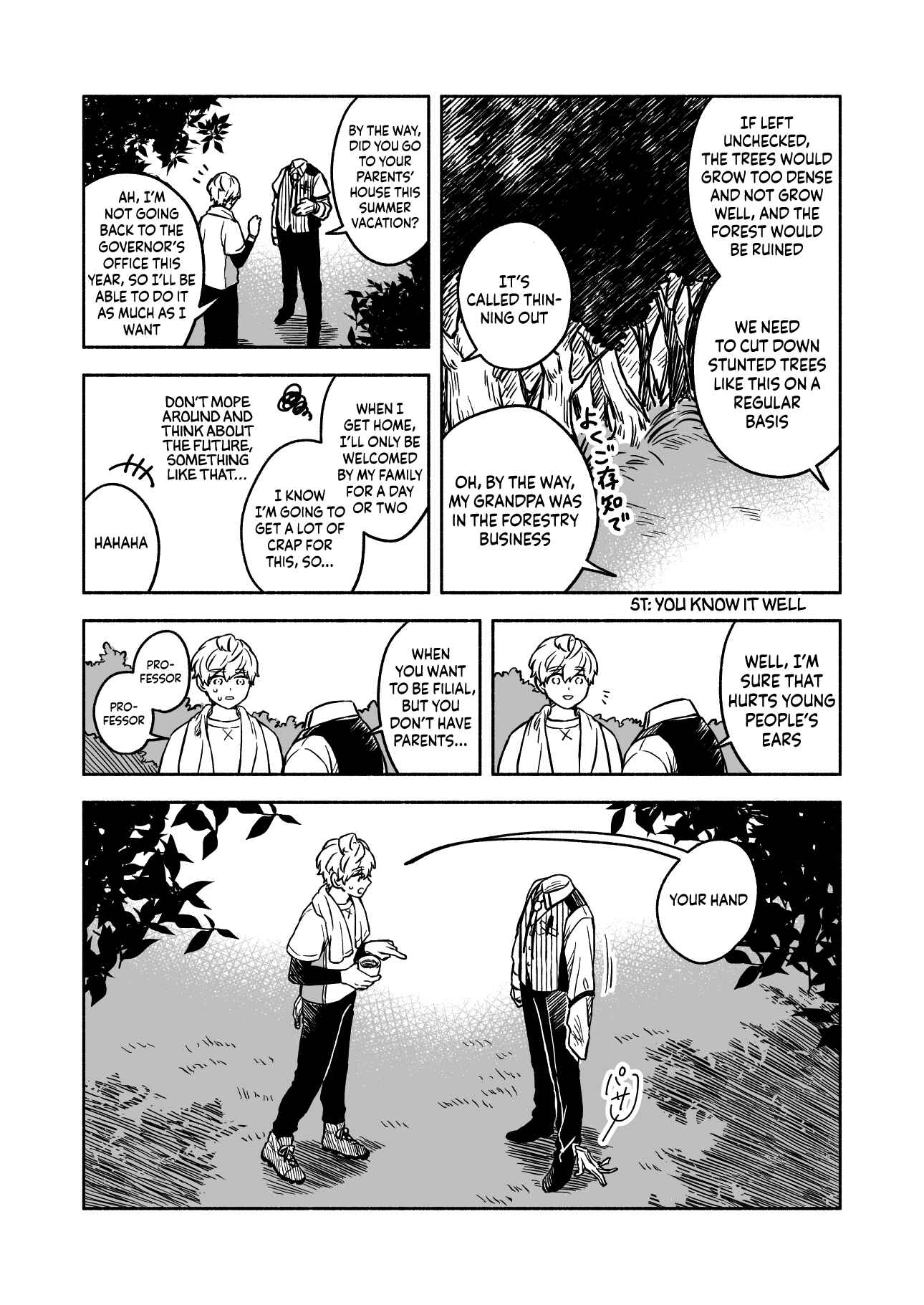 Page 2 Chapter 5 Greenfingers no Hakoniwa