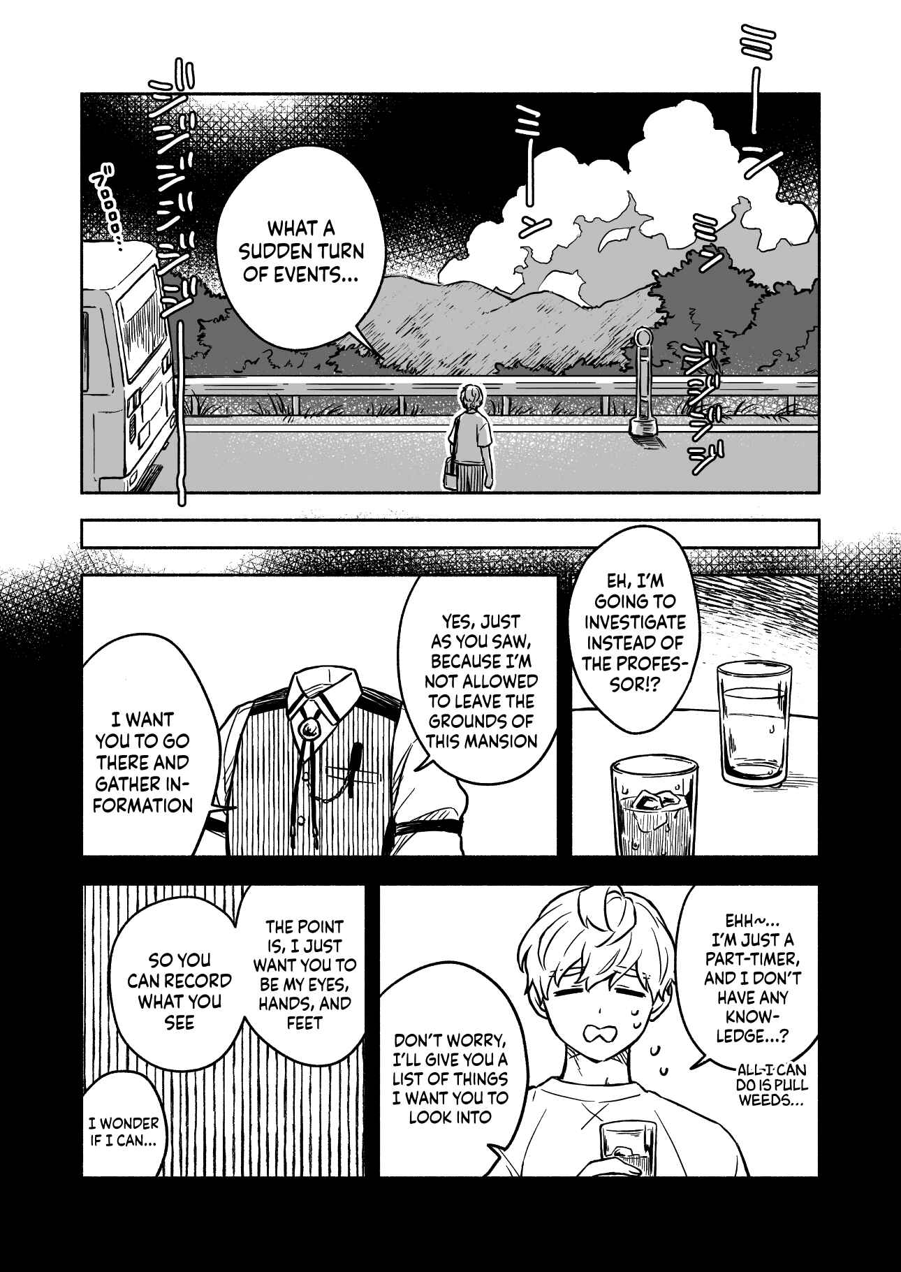 Page 6 Chapter 5 Greenfingers no Hakoniwa