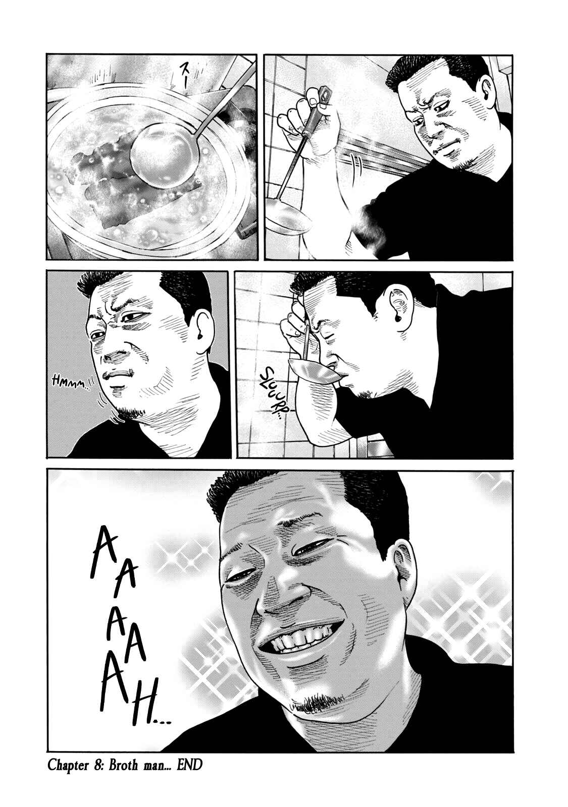 Page 6 Chapter 8 The Fable (Omakes)