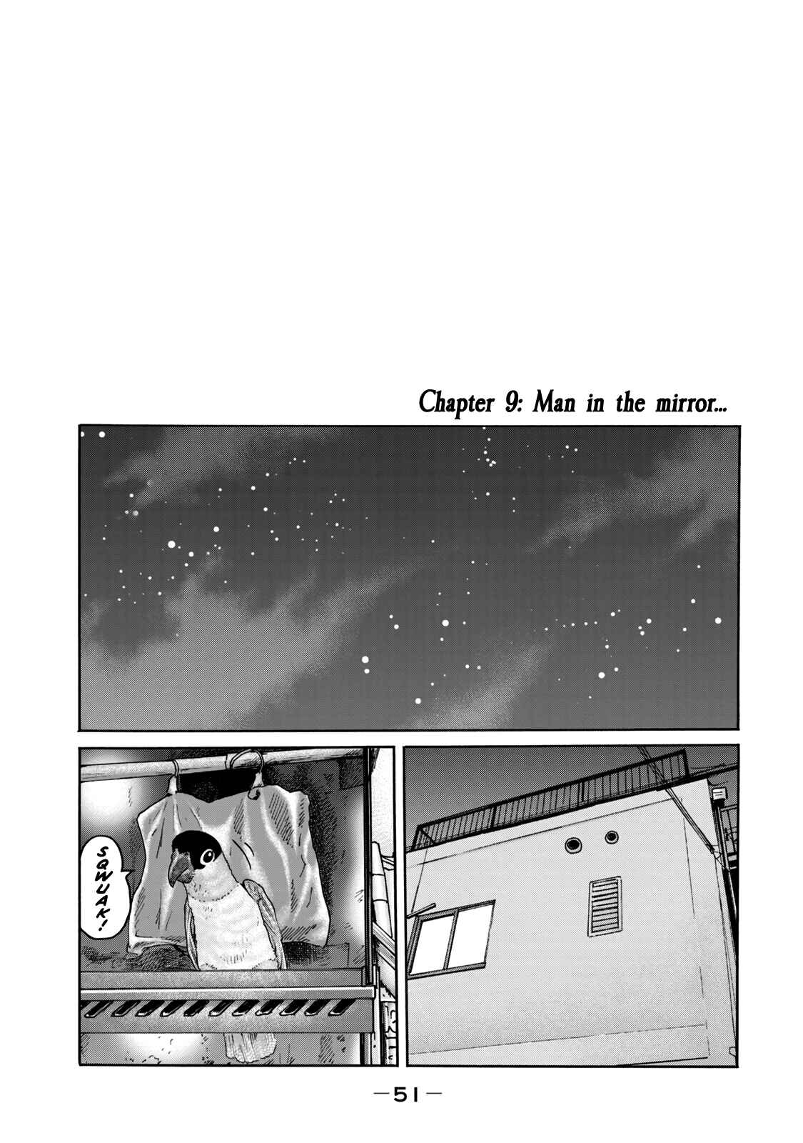 Page 1 Chapter 9 The Fable (Omakes)