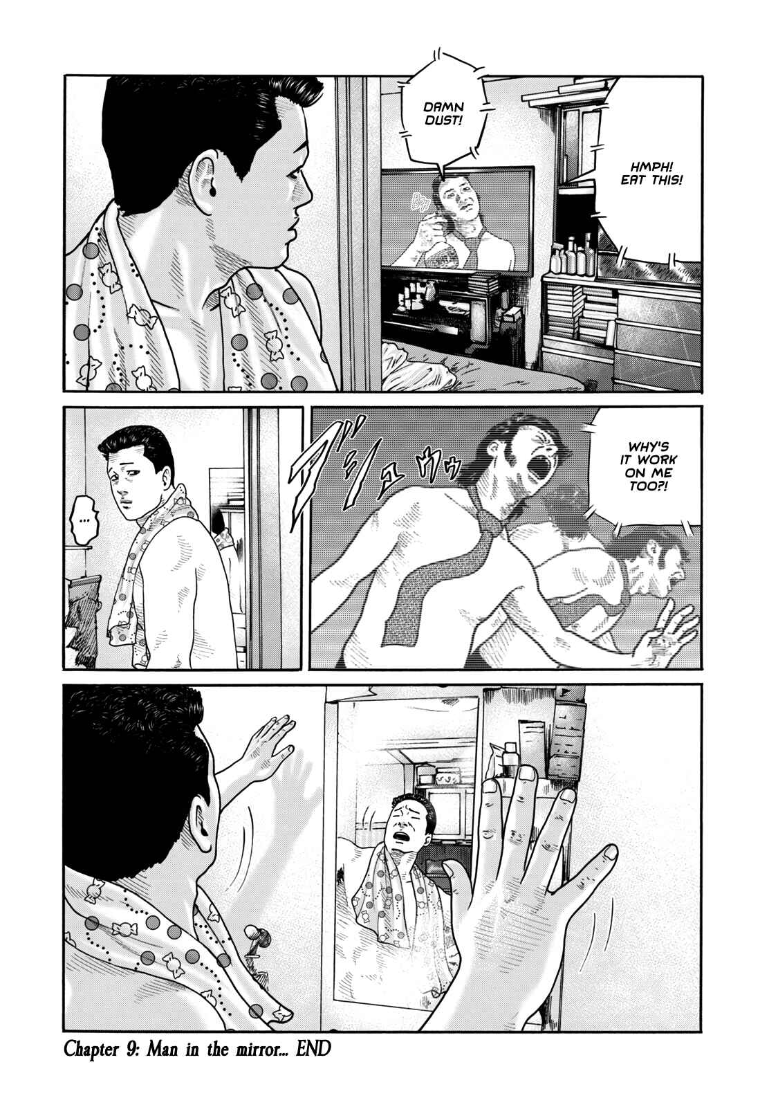 Page 6 Chapter 9 The Fable (Omakes)