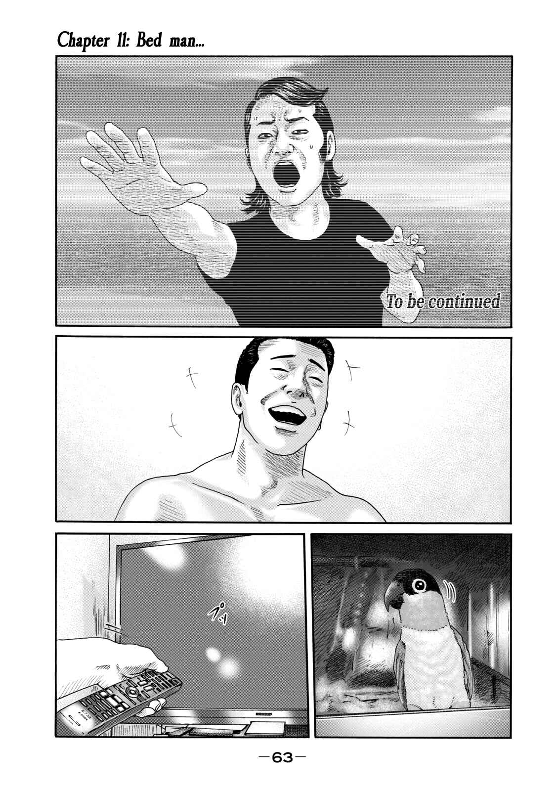 Page 1 Chapter 11 The Fable (Omakes)