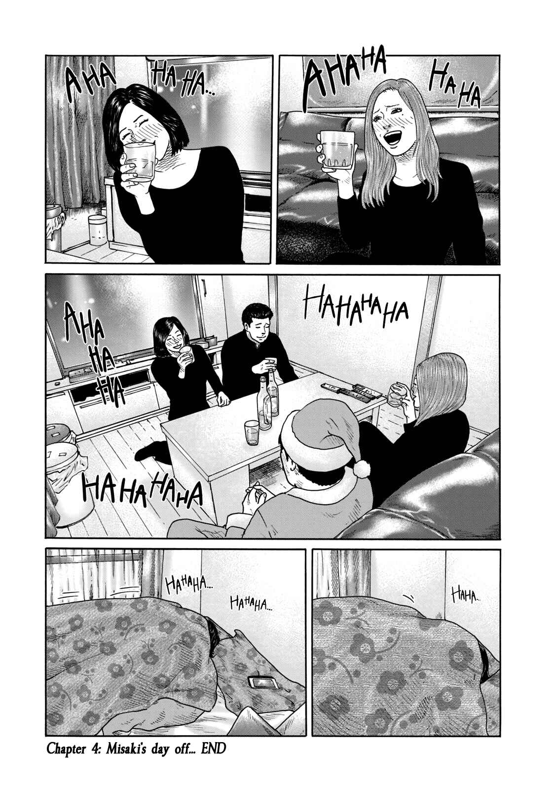 Page 6 Chapter 4 The Fable (Omakes)