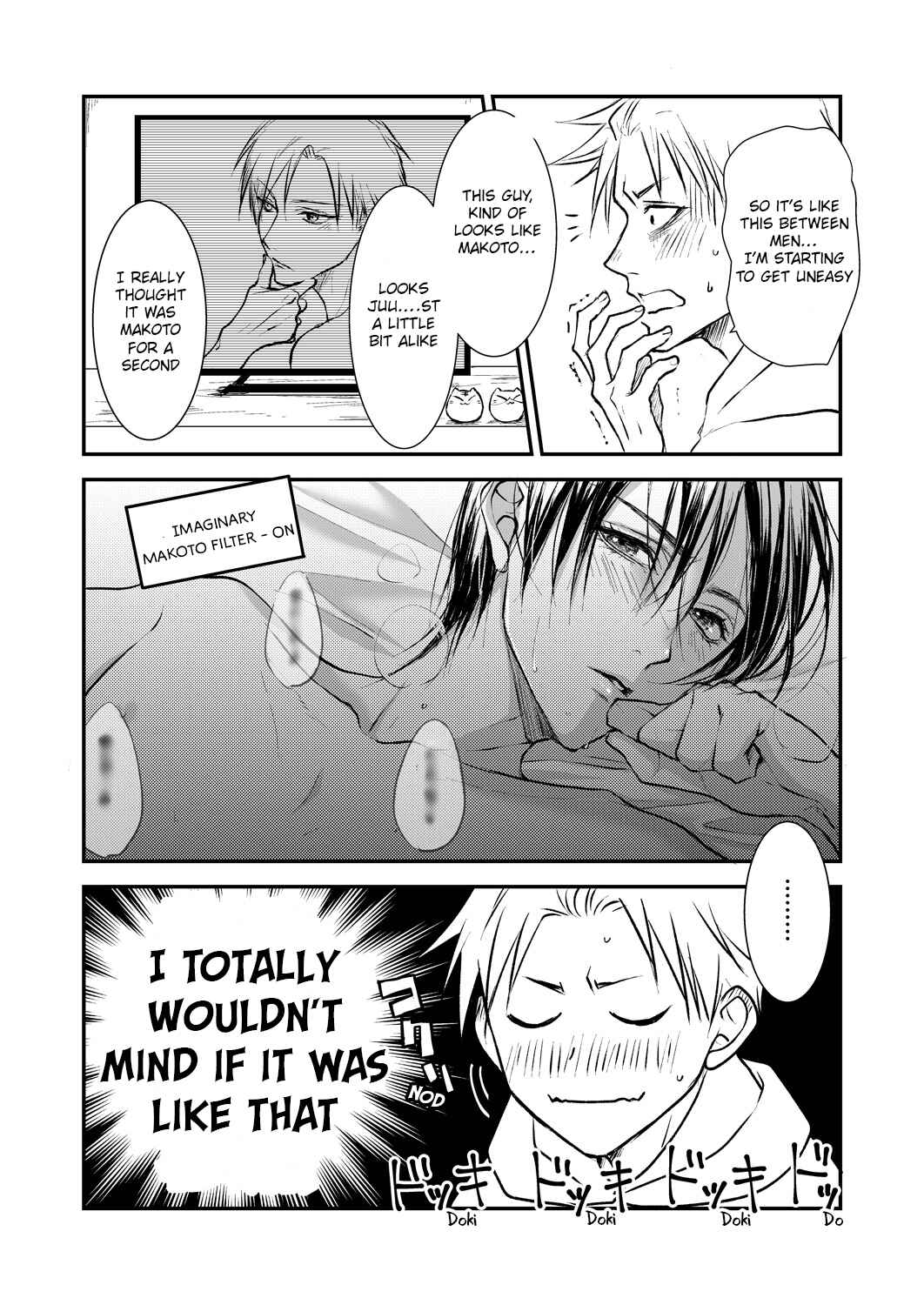 Page 3 Chapter 11 Ikemen Dansou Reiya to Renaishitara BL-ppoi NL ni naru Hanashi