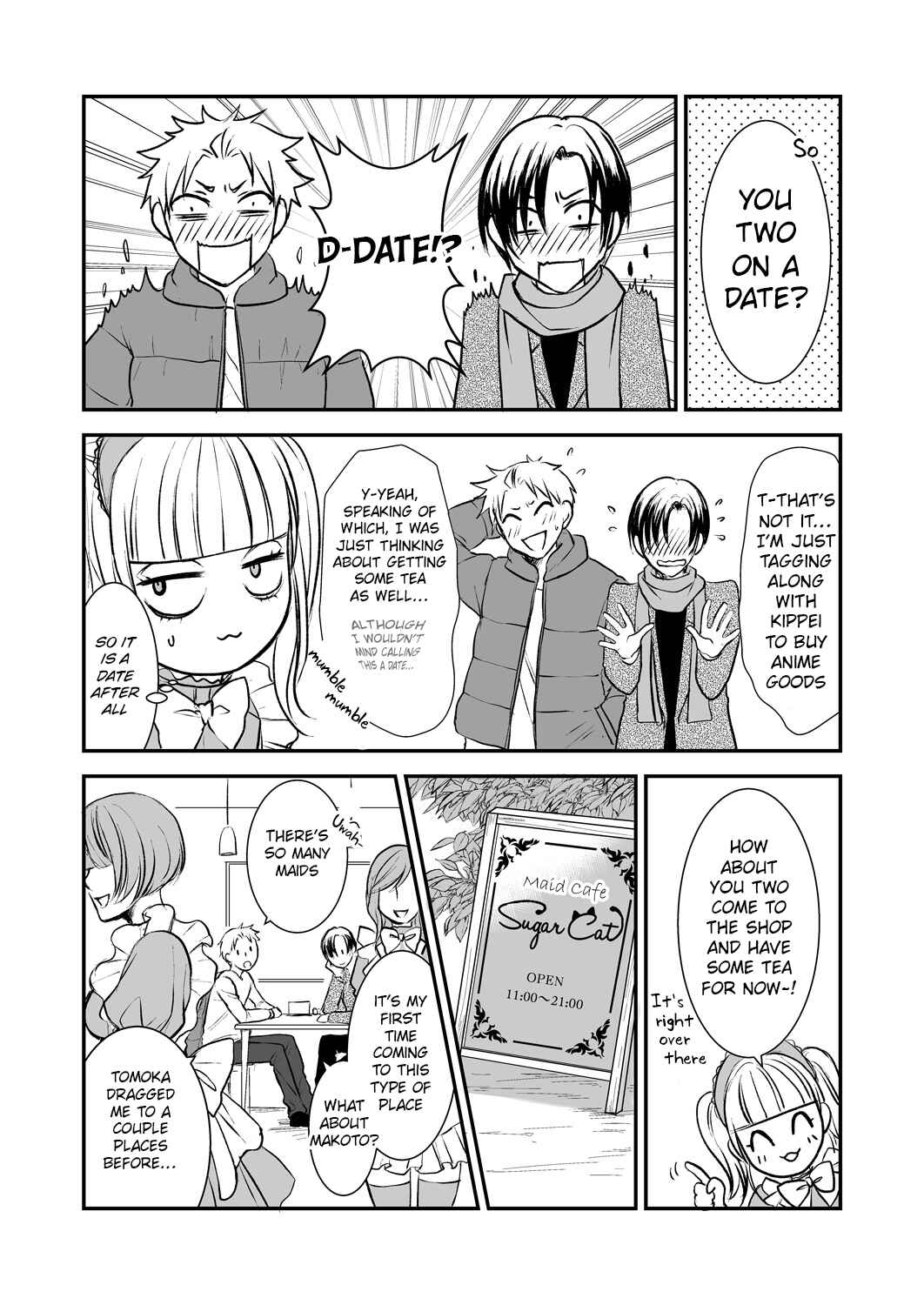 Page 2 Chapter 12 Ikemen Dansou Reiya to Renaishitara BL-ppoi NL ni naru Hanashi