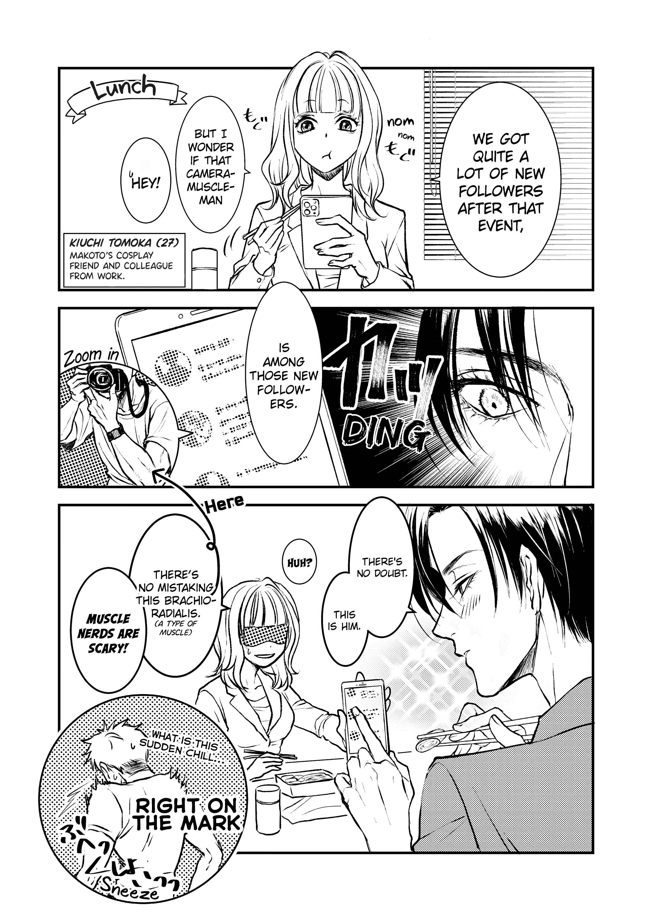 Page 1 Chapter 2 Ikemen Dansou Reiya to Renaishitara BL-ppoi NL ni naru Hanashi
