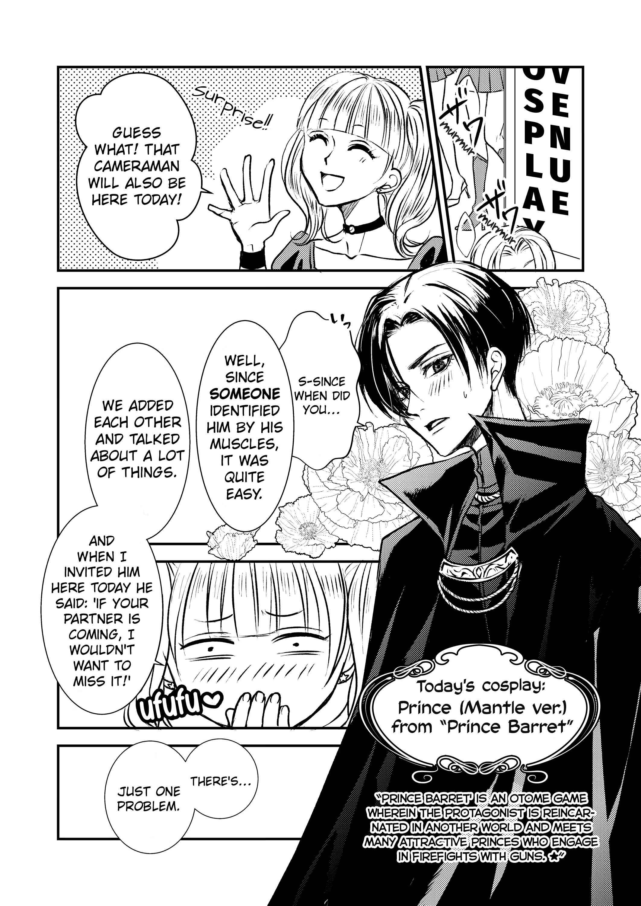 Page 2 Chapter 2 Ikemen Dansou Reiya to Renaishitara BL-ppoi NL ni naru Hanashi