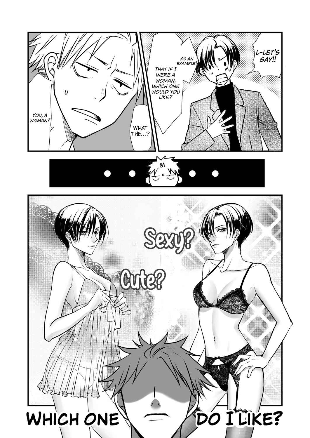 Page 3 Chapter 6 Ikemen Dansou Reiya to Renaishitara BL-ppoi NL ni naru Hanashi