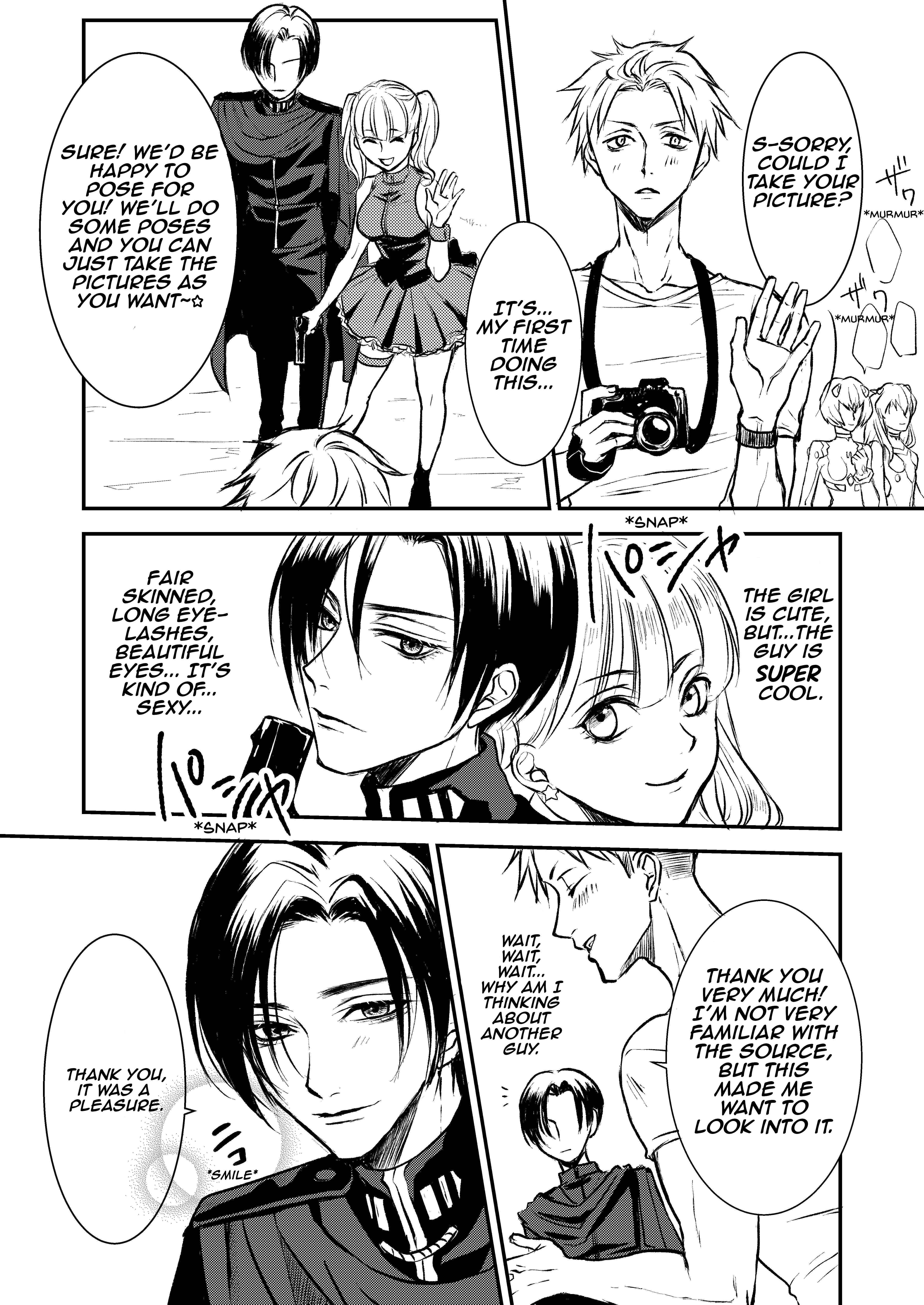 Page 2 Chapter 1 Ikemen Dansou Reiya to Renaishitara BL-ppoi NL ni naru Hanashi