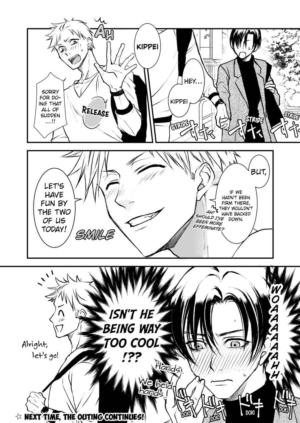 Page 4 Chapter 5 Ikemen Dansou Reiya to Renaishitara BL-ppoi NL ni naru Hanashi